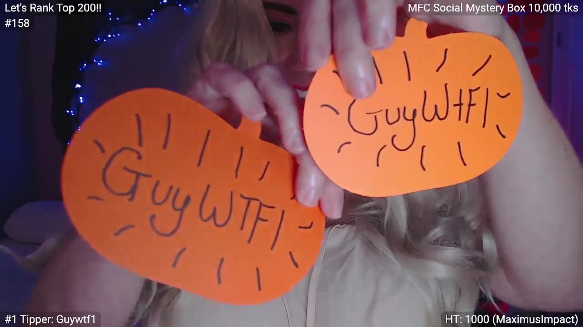 Gallery image thumbnail from MILFMorganRed's myfreecams stream on, 10/31/2025, 02:31 image 6 of 20