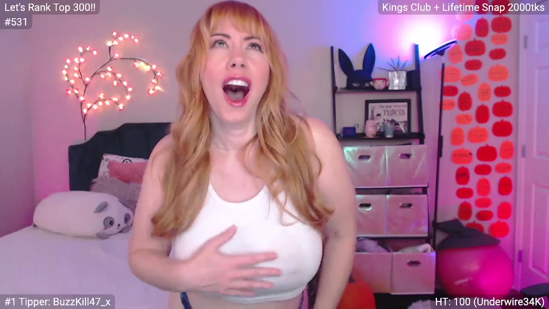 Gallery image thumbnail from MILFMorganRed's myfreecams stream on, 11/15/2025, 02:34 image 20 of 20