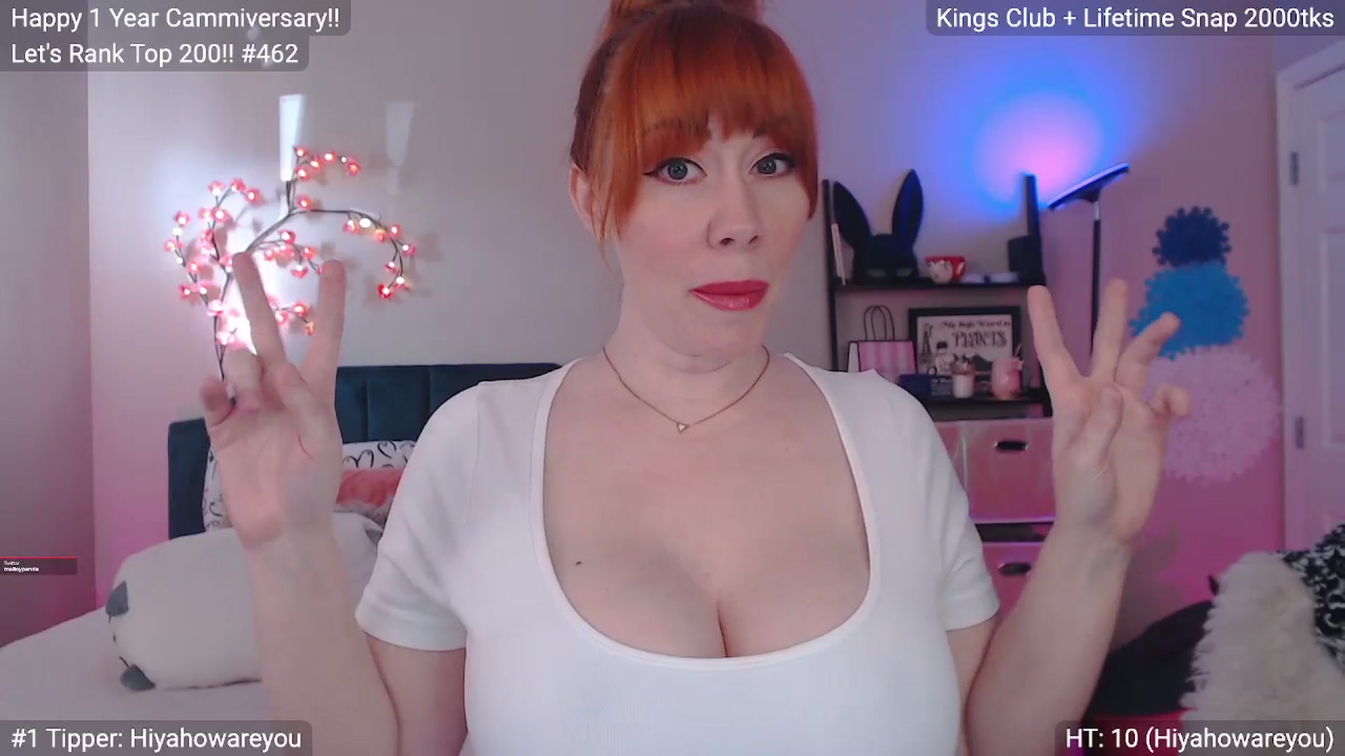 Gallery image thumbnail from MILFMorganRed's myfreecams stream on, 12/29/2025, 20:51 image 3 of 20