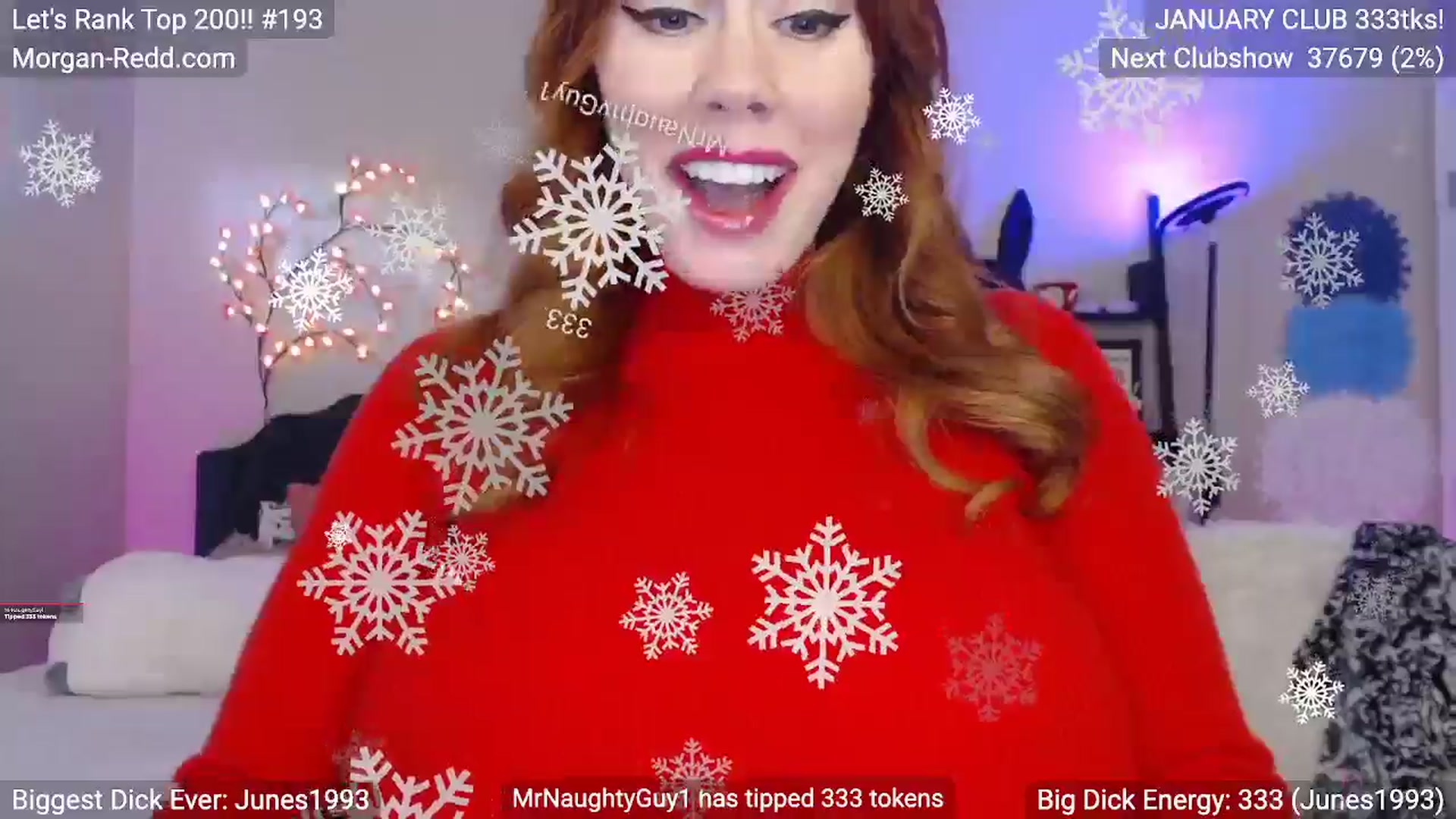 Gallery image thumbnail from MILFMorganRed's myfreecams stream on, 01/16/2026, 22:35 image 13 of 20