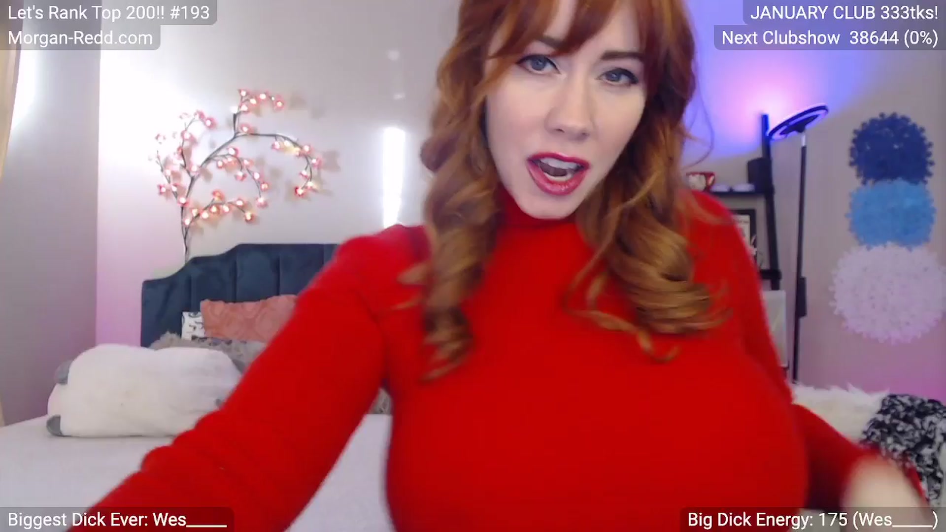 Gallery image thumbnail from MILFMorganRed's myfreecams stream on, 01/16/2026, 22:35 image 2 of 20