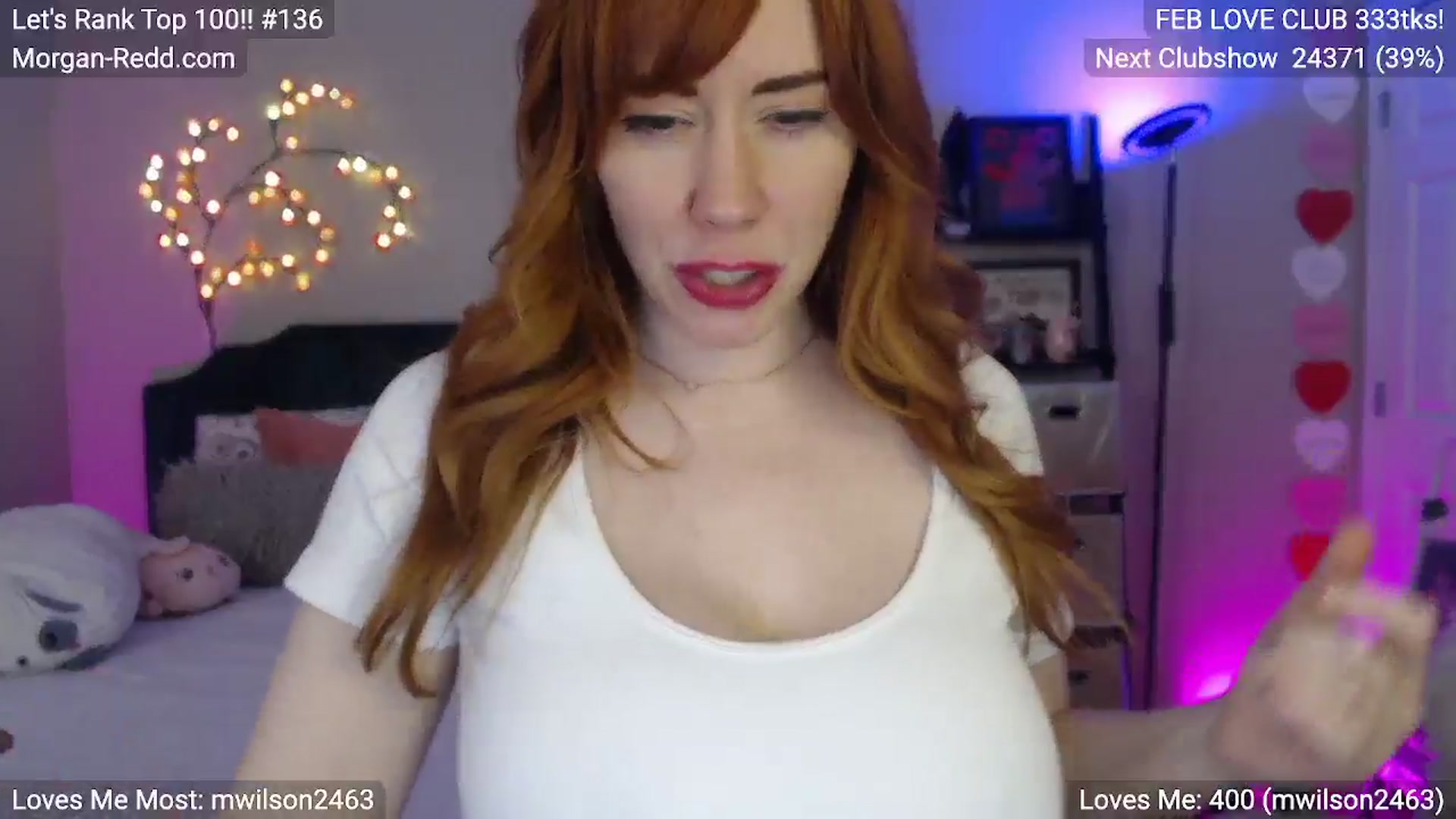 Gallery image thumbnail from MILFMorganRed's myfreecams stream on, 02/03/2026, 01:43 image 20 of 20