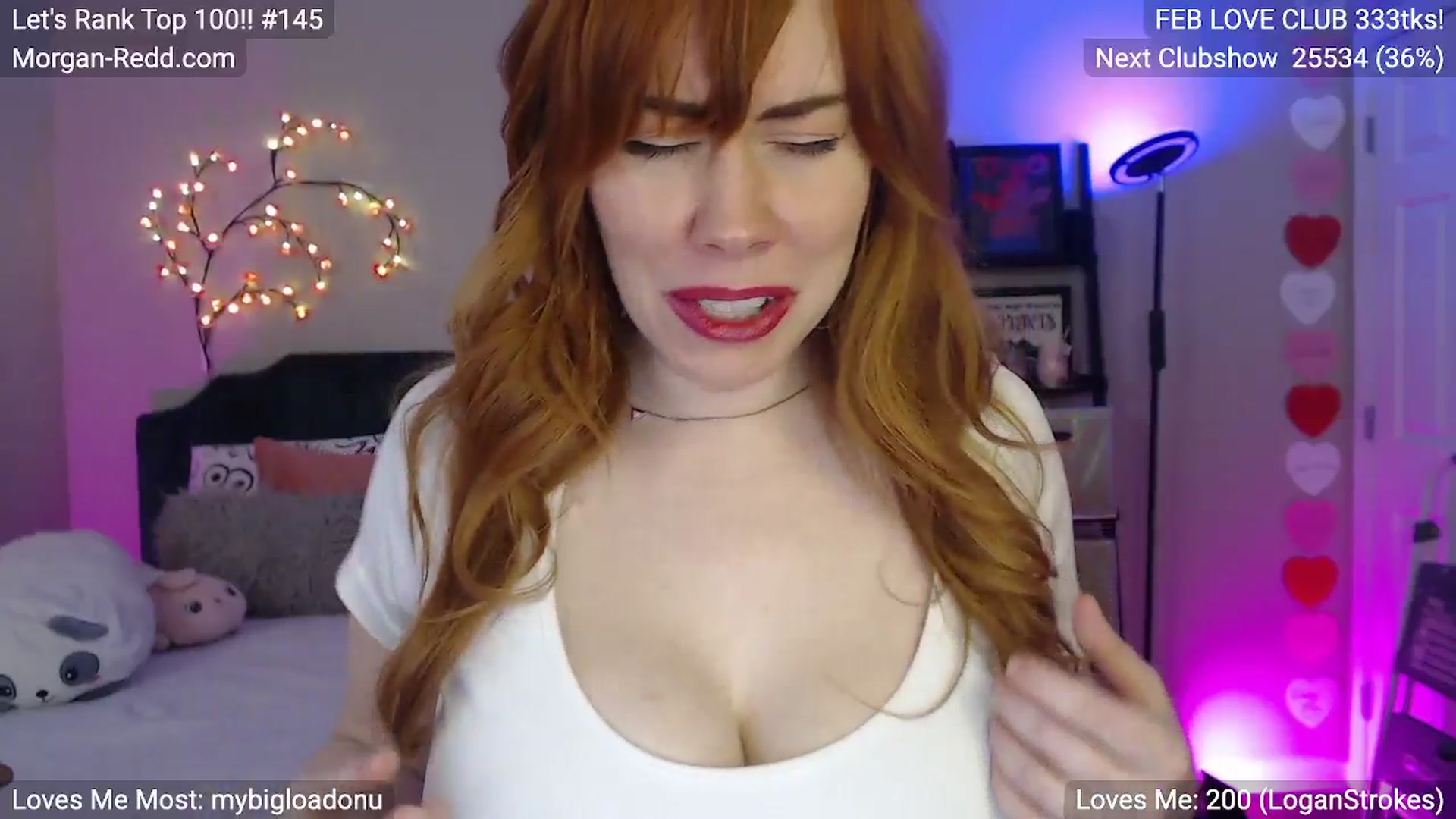 Gallery image thumbnail from MILFMorganRed's myfreecams stream on, 02/03/2026, 01:43 image 6 of 20