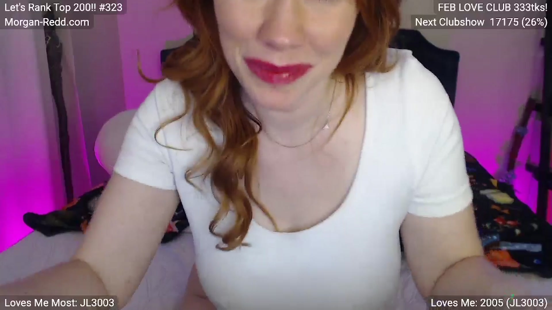 Gallery image thumbnail from MILFMorganRed's myfreecams stream on, 02/07/2026, 03:17 image 18 of 20