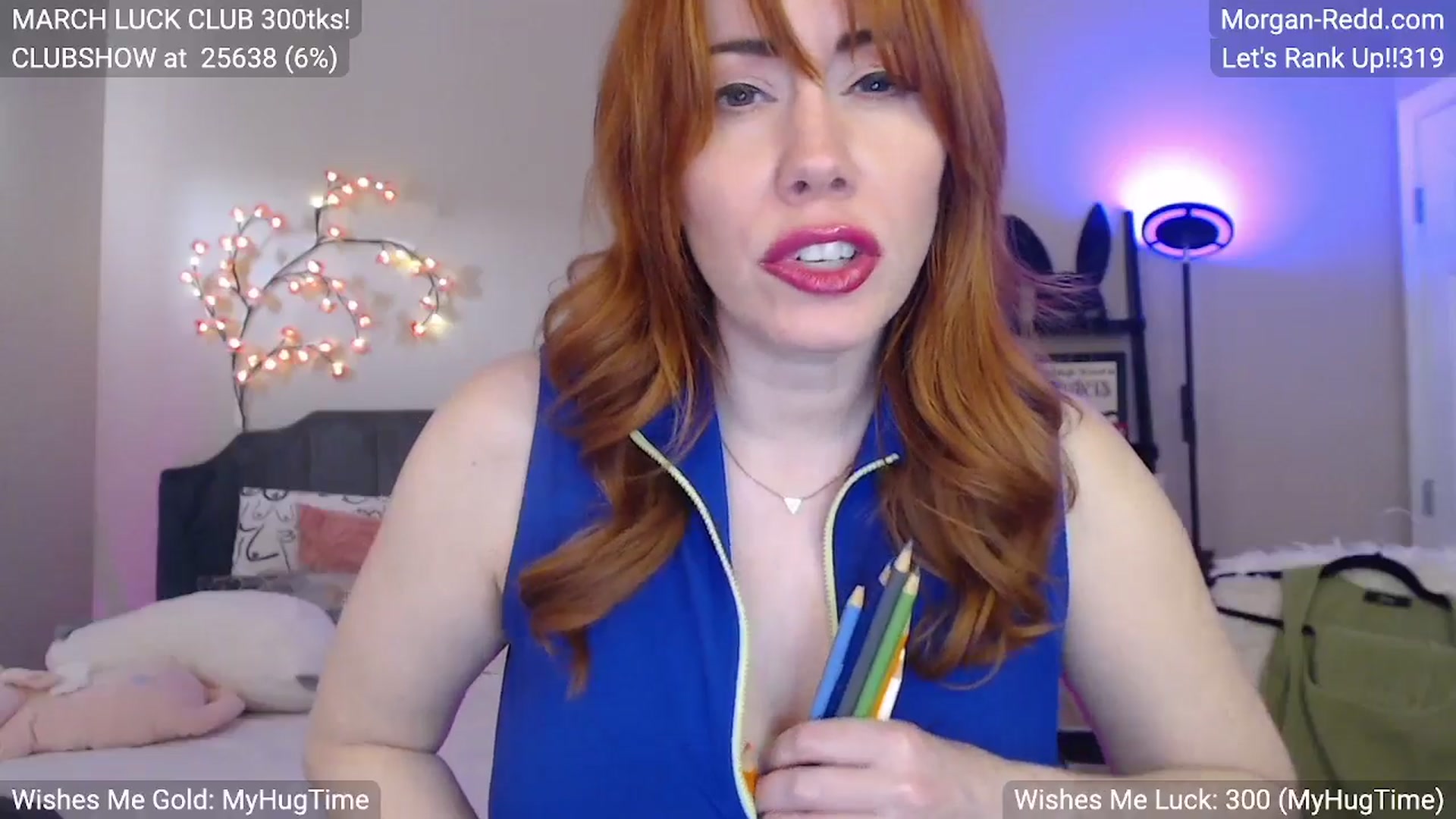 Gallery image thumbnail from MILFMorganRed's myfreecams stream on, 03/02/2026, 23:12 image 20 of 20
