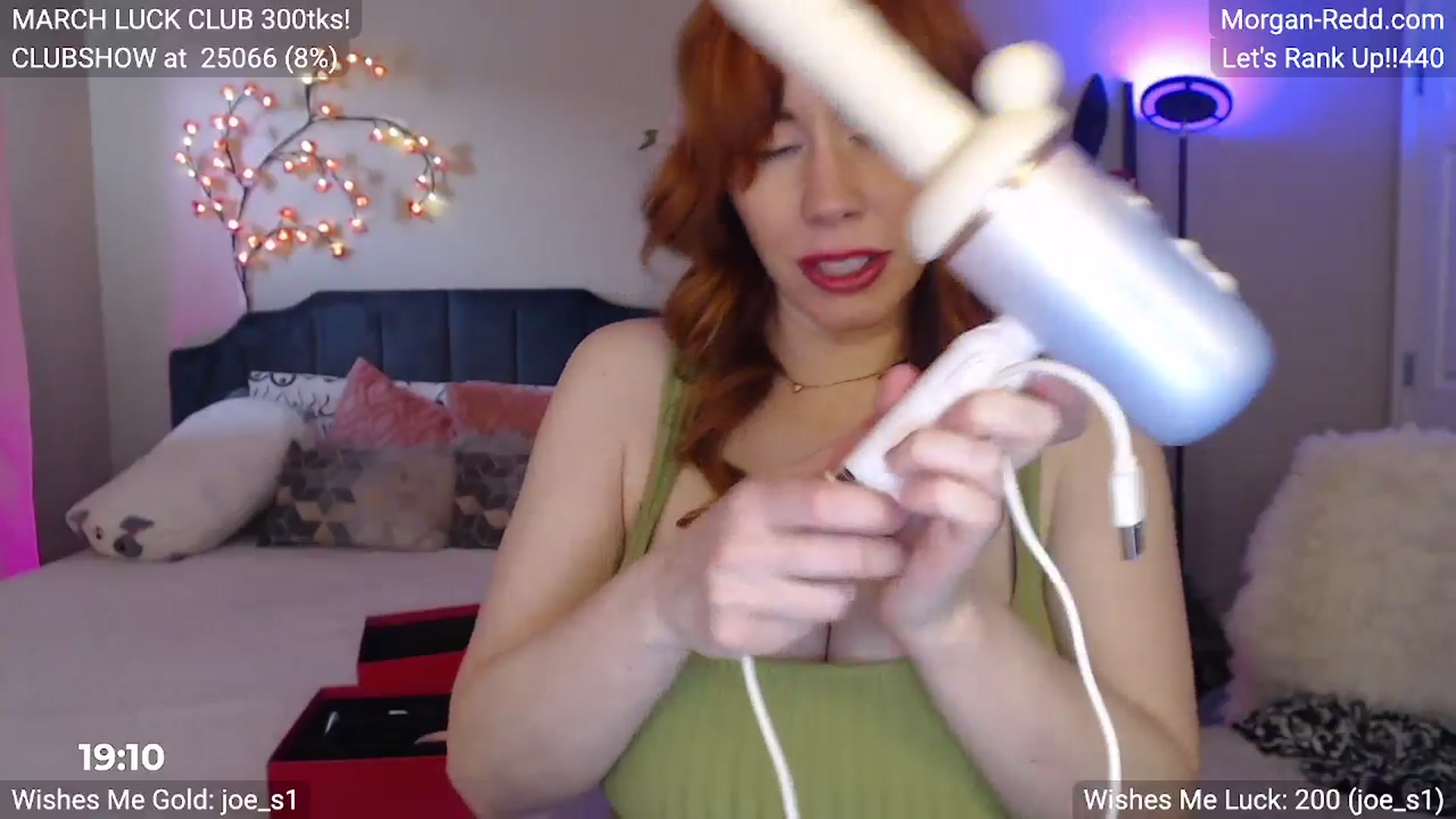 Gallery image thumbnail from MILFMorganRed's myfreecams stream on, 03/04/2026, 23:25 image 13 of 20