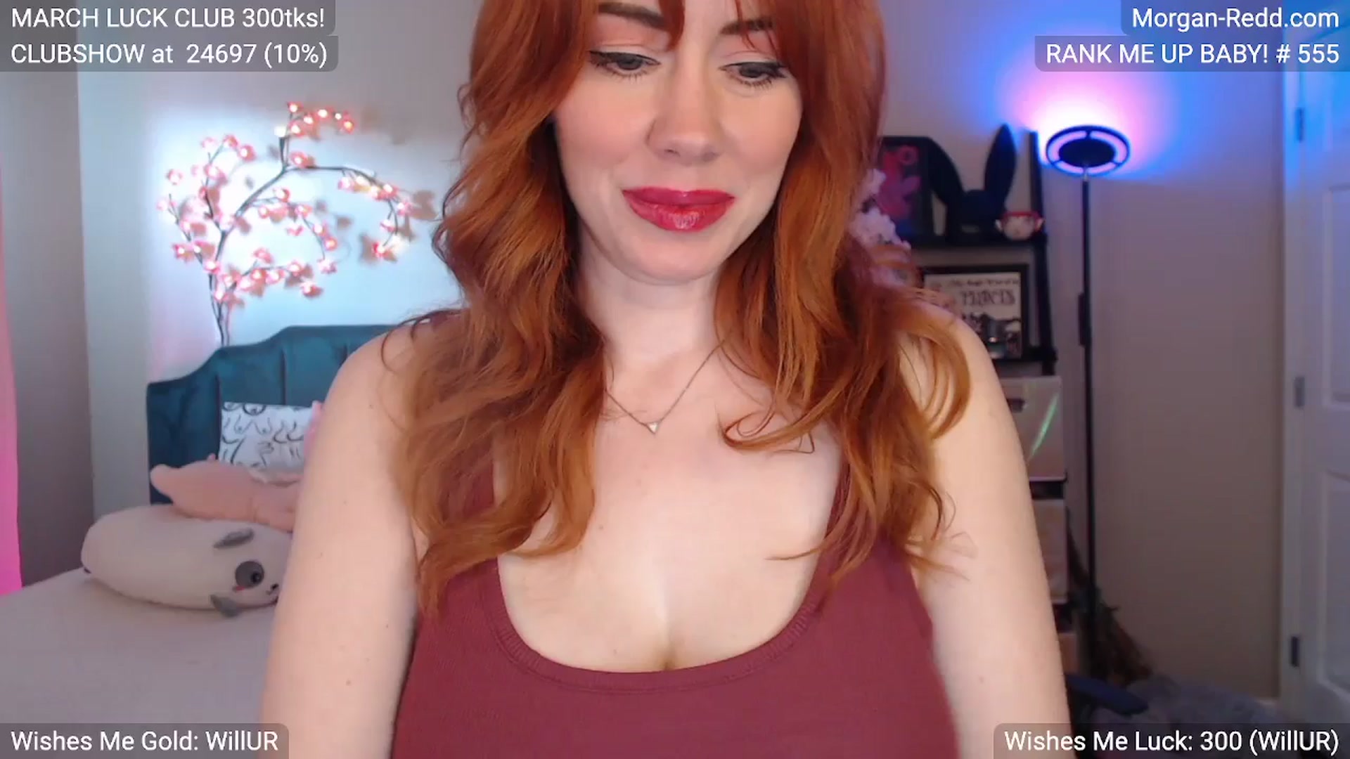 Gallery image thumbnail from MILFMorganRed's myfreecams stream on, 03/05/2026, 21:51 image 9 of 20