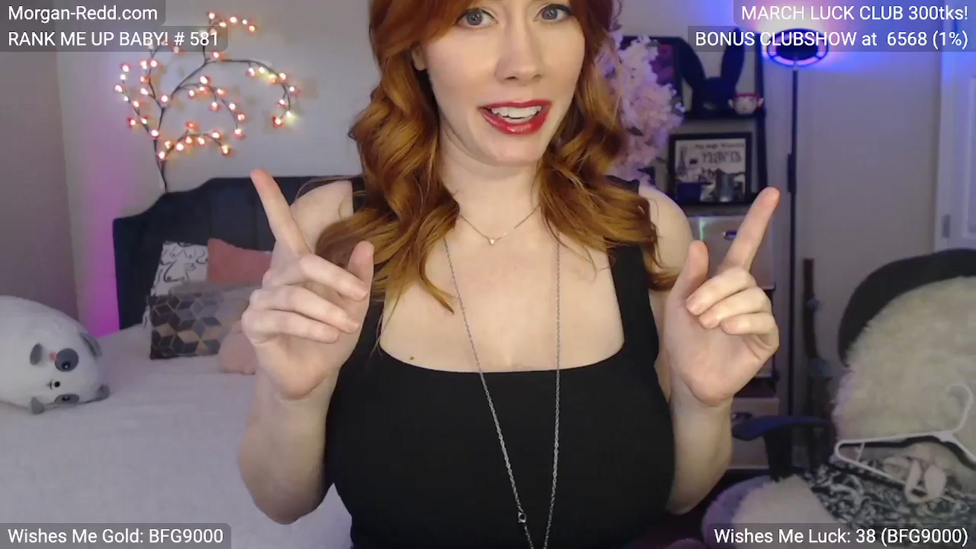 Gallery image thumbnail from MILFMorganRed's myfreecams stream on, 03/13/2026, 23:28 image 18 of 20