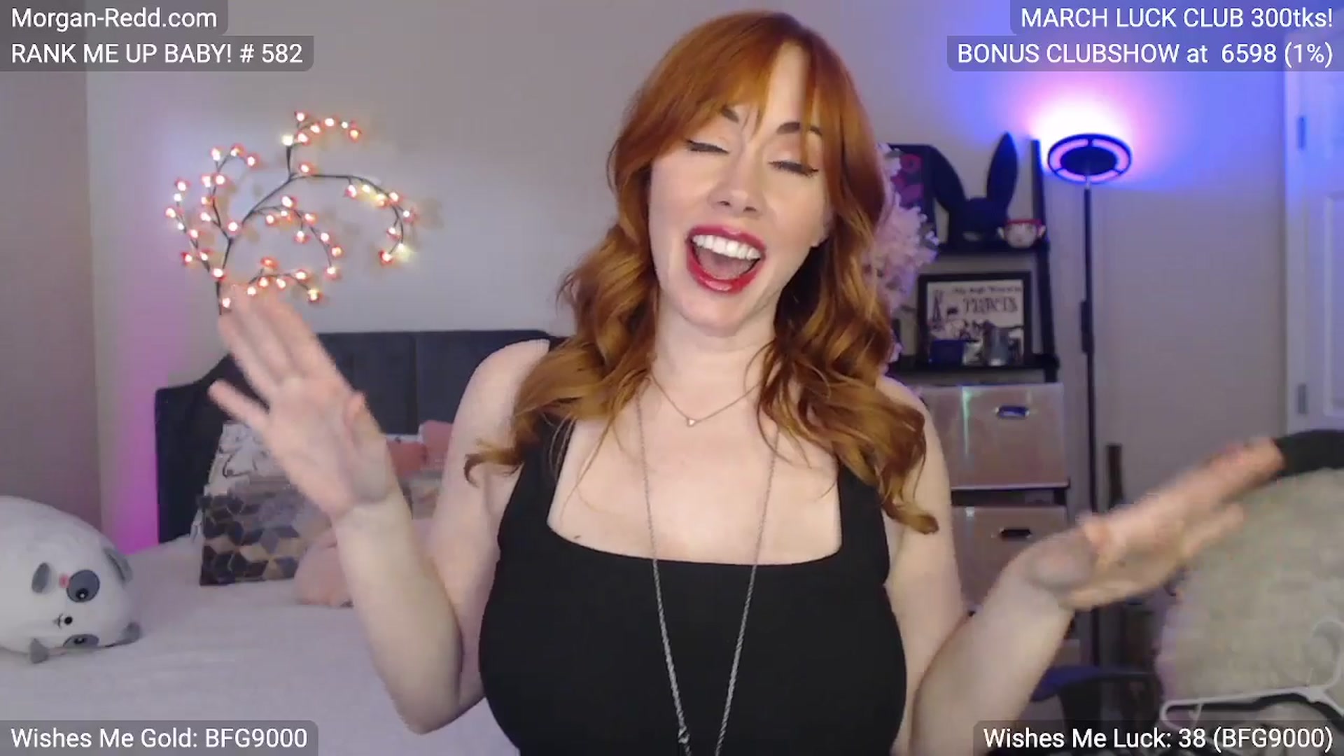 Gallery image thumbnail from MILFMorganRed's myfreecams stream on, 03/13/2026, 23:28 image 13 of 20