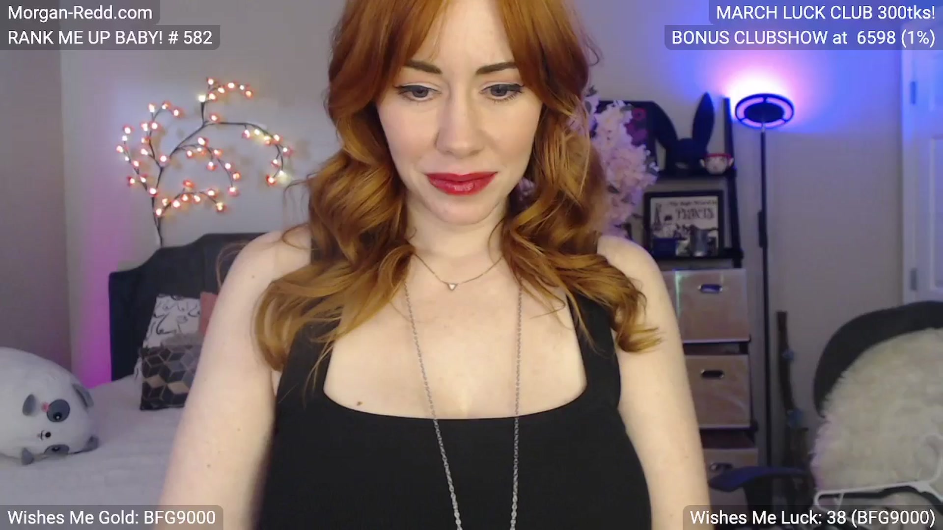 Gallery image thumbnail from MILFMorganRed's myfreecams stream on, 03/13/2026, 23:28 image 14 of 20