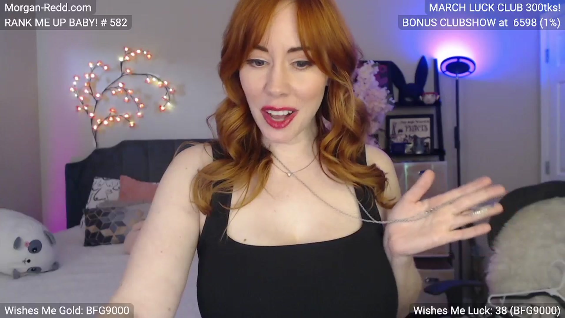 Gallery image thumbnail from MILFMorganRed's myfreecams stream on, 03/13/2026, 23:28 image 15 of 20