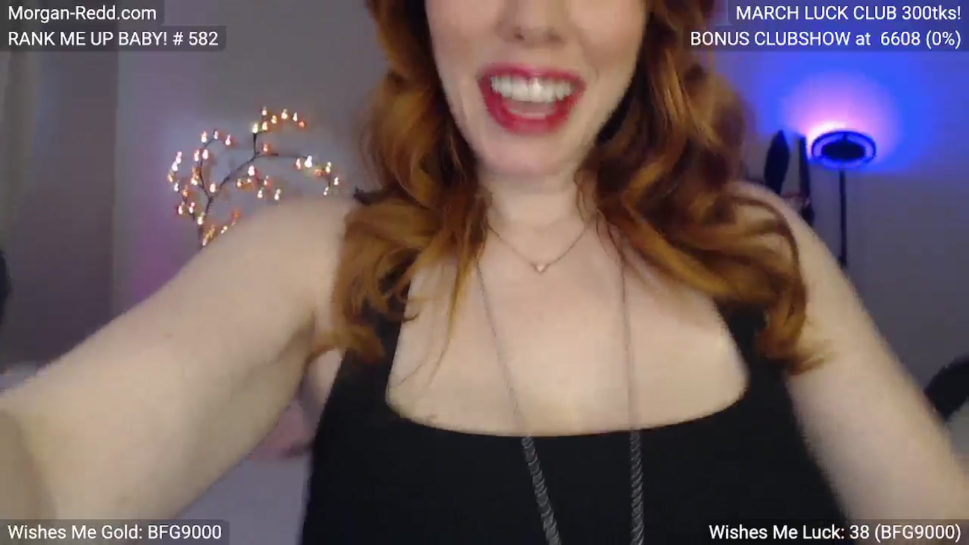 Gallery image thumbnail from MILFMorganRed's myfreecams stream on, 03/13/2026, 23:28 image 12 of 20
