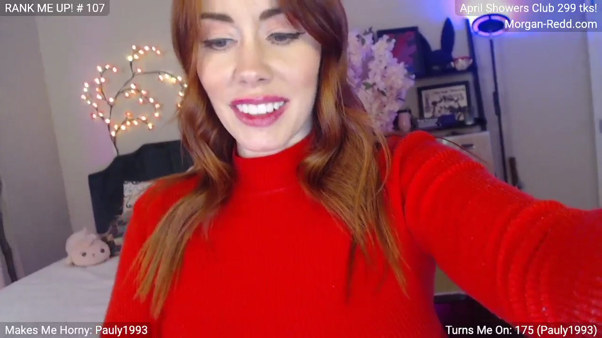 Gallery image thumbnail from MILFMorganRed's myfreecams stream on, 04/03/2026, 24:31 image 9 of 20