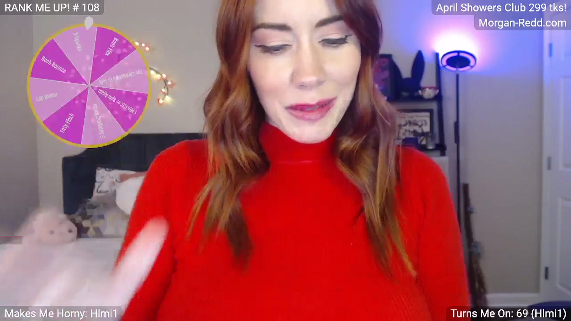 Gallery image thumbnail from MILFMorganRed's myfreecams stream on, 04/03/2026, 24:31 image 7 of 20