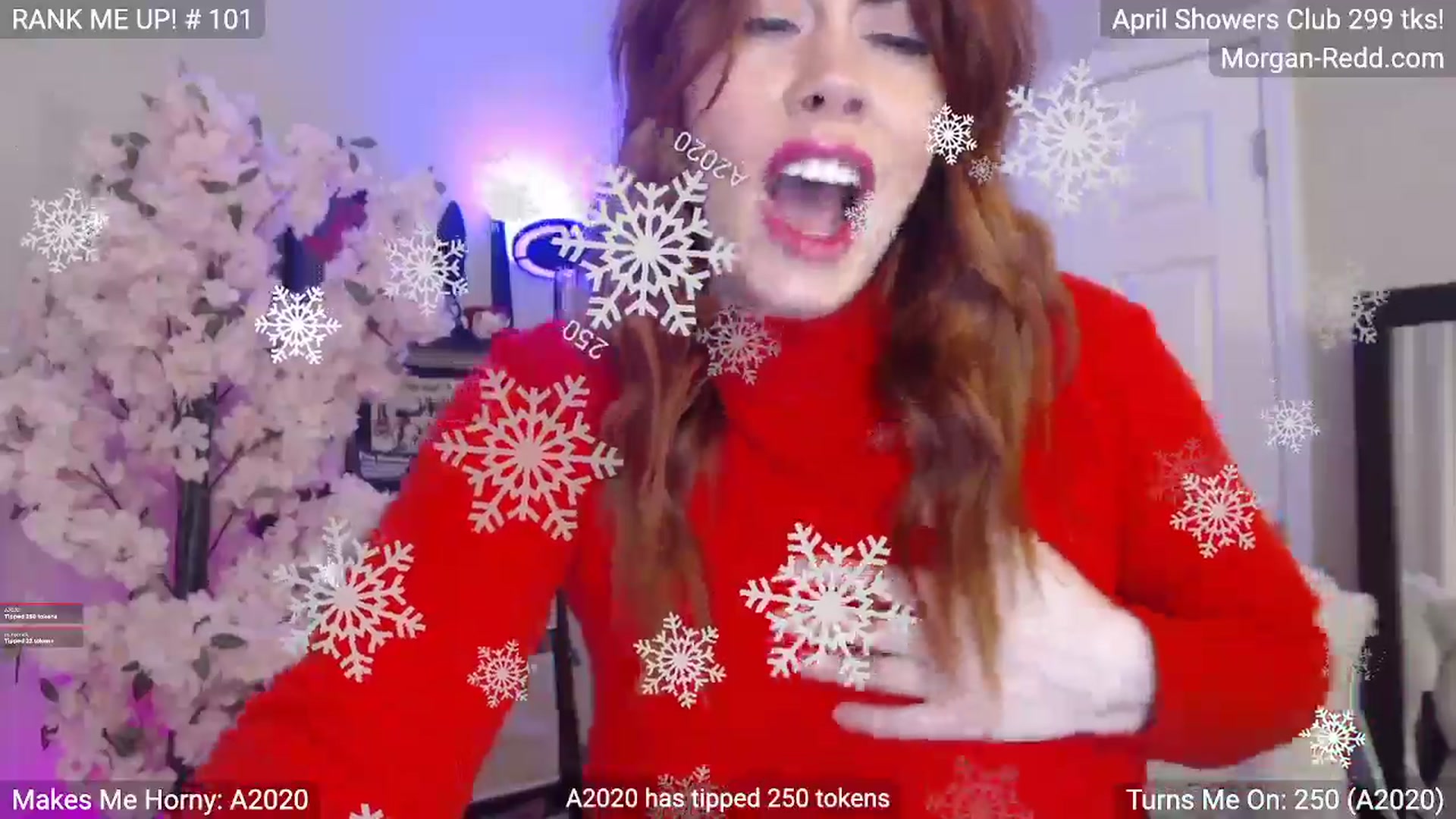 Gallery image thumbnail from MILFMorganRed's myfreecams stream on, 04/03/2026, 01:44 image 5 of 20