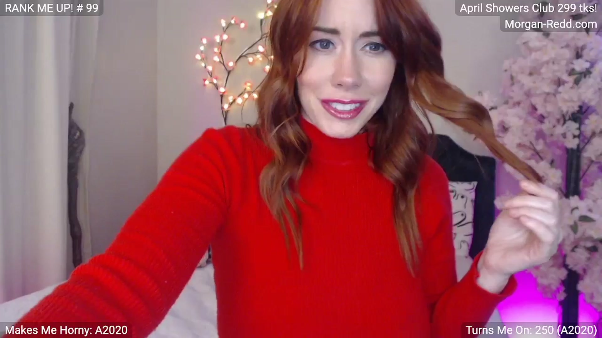 Gallery image thumbnail from MILFMorganRed's myfreecams stream on, 04/03/2026, 01:44 image 19 of 20
