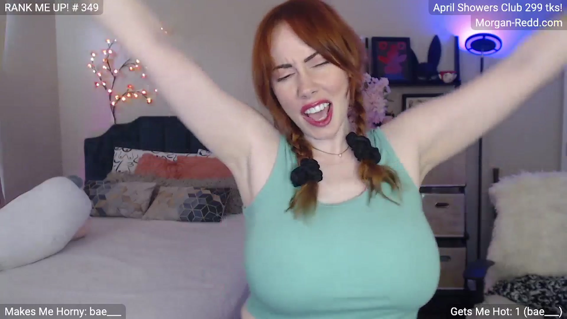 Gallery image thumbnail from MILFMorganRed's myfreecams stream on, 04/13/2026, 23:49 image 15 of 20