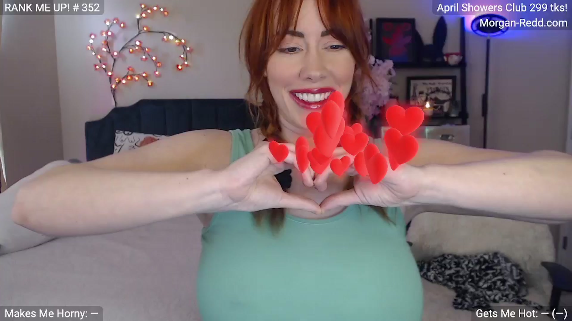Gallery image thumbnail from MILFMorganRed's myfreecams stream on, 04/13/2026, 23:49 image 1 of 20