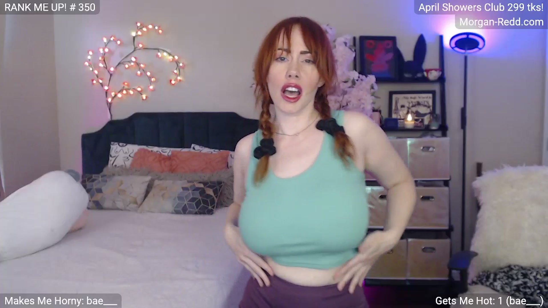 Gallery image thumbnail from MILFMorganRed's myfreecams stream on, 04/13/2026, 23:49 image 17 of 20