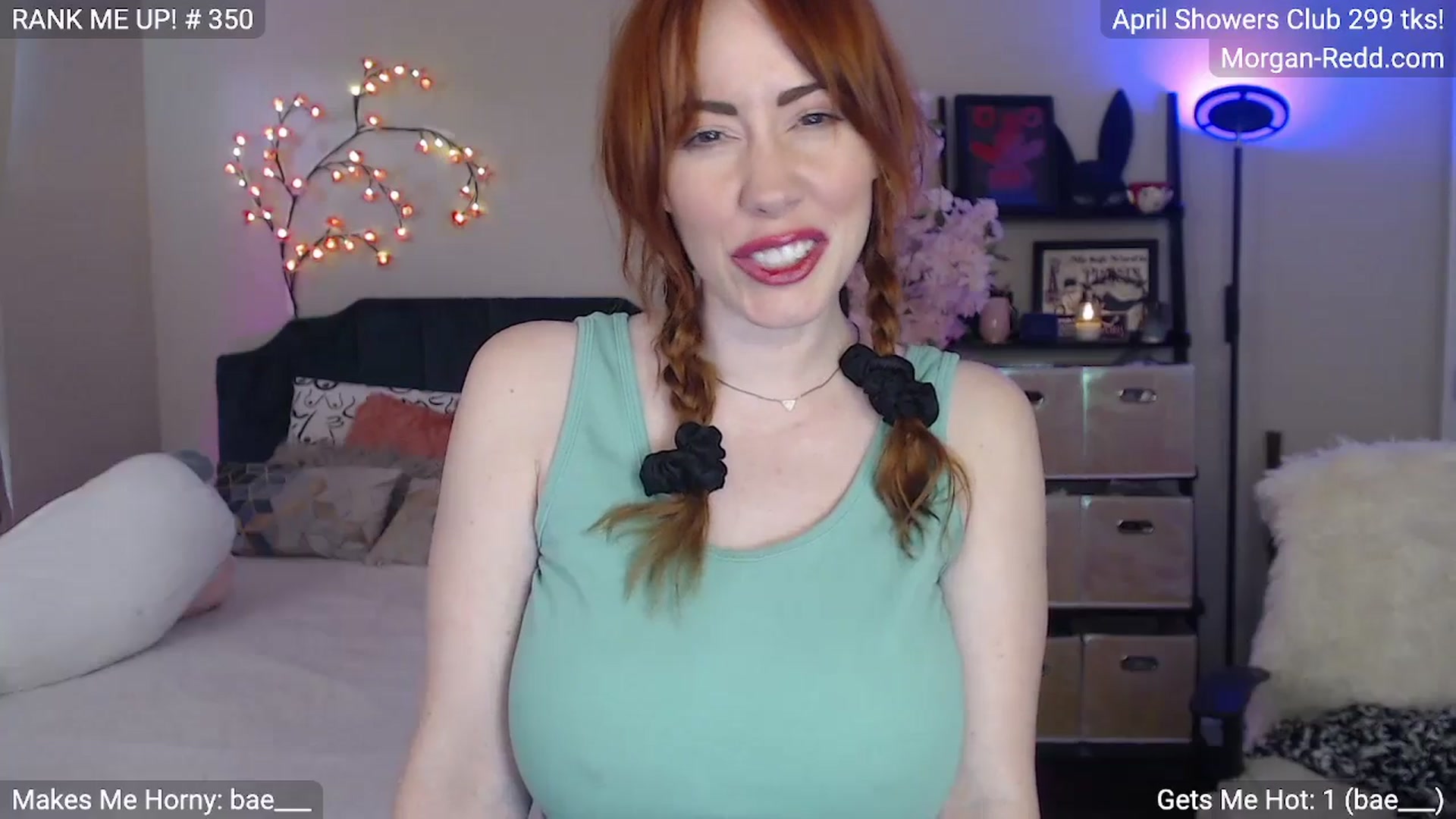 Gallery image thumbnail from MILFMorganRed's myfreecams stream on, 04/13/2026, 23:49 image 18 of 20