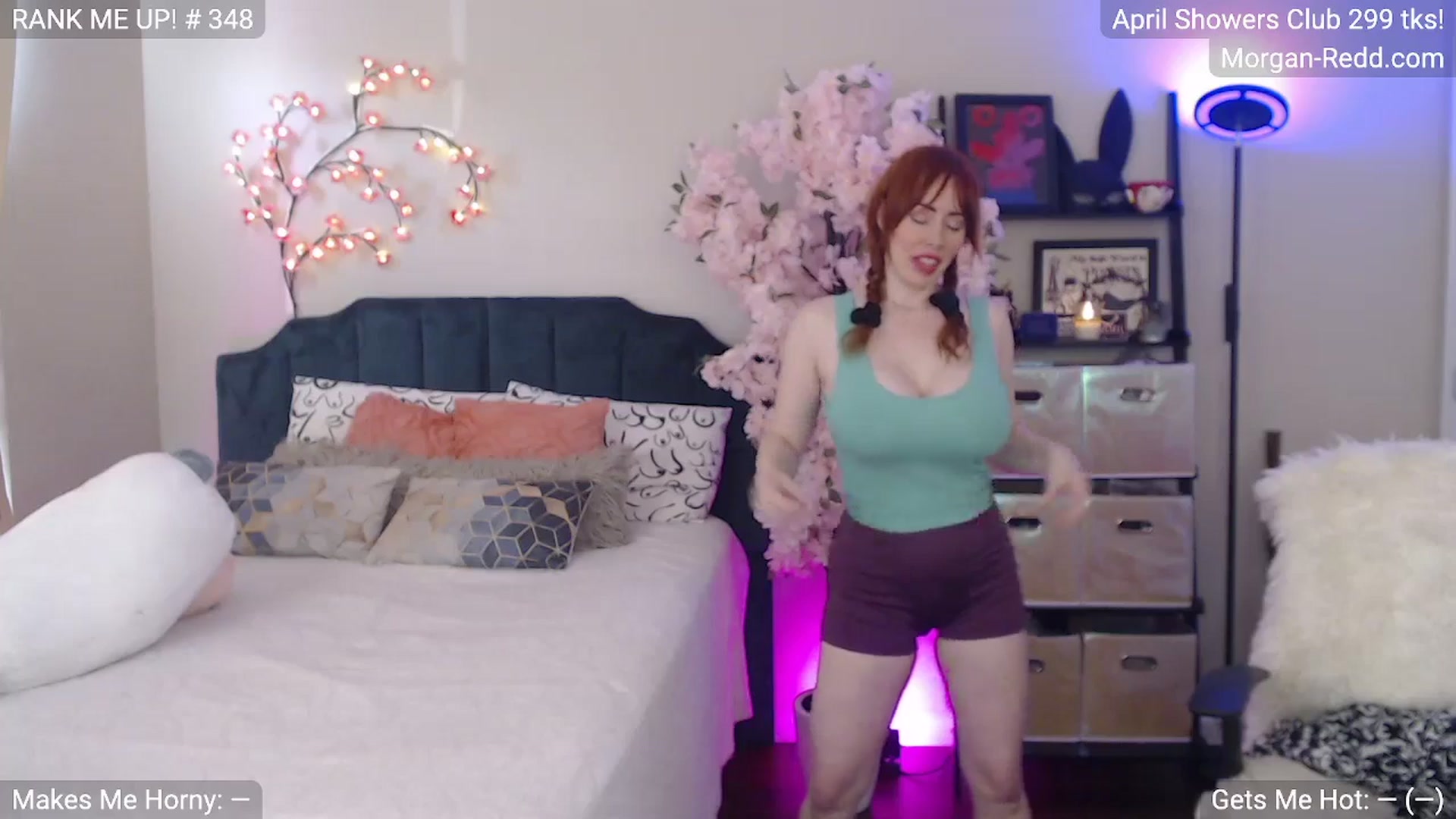 Gallery image thumbnail from MILFMorganRed's myfreecams stream on, 04/13/2026, 23:49 image 10 of 20
