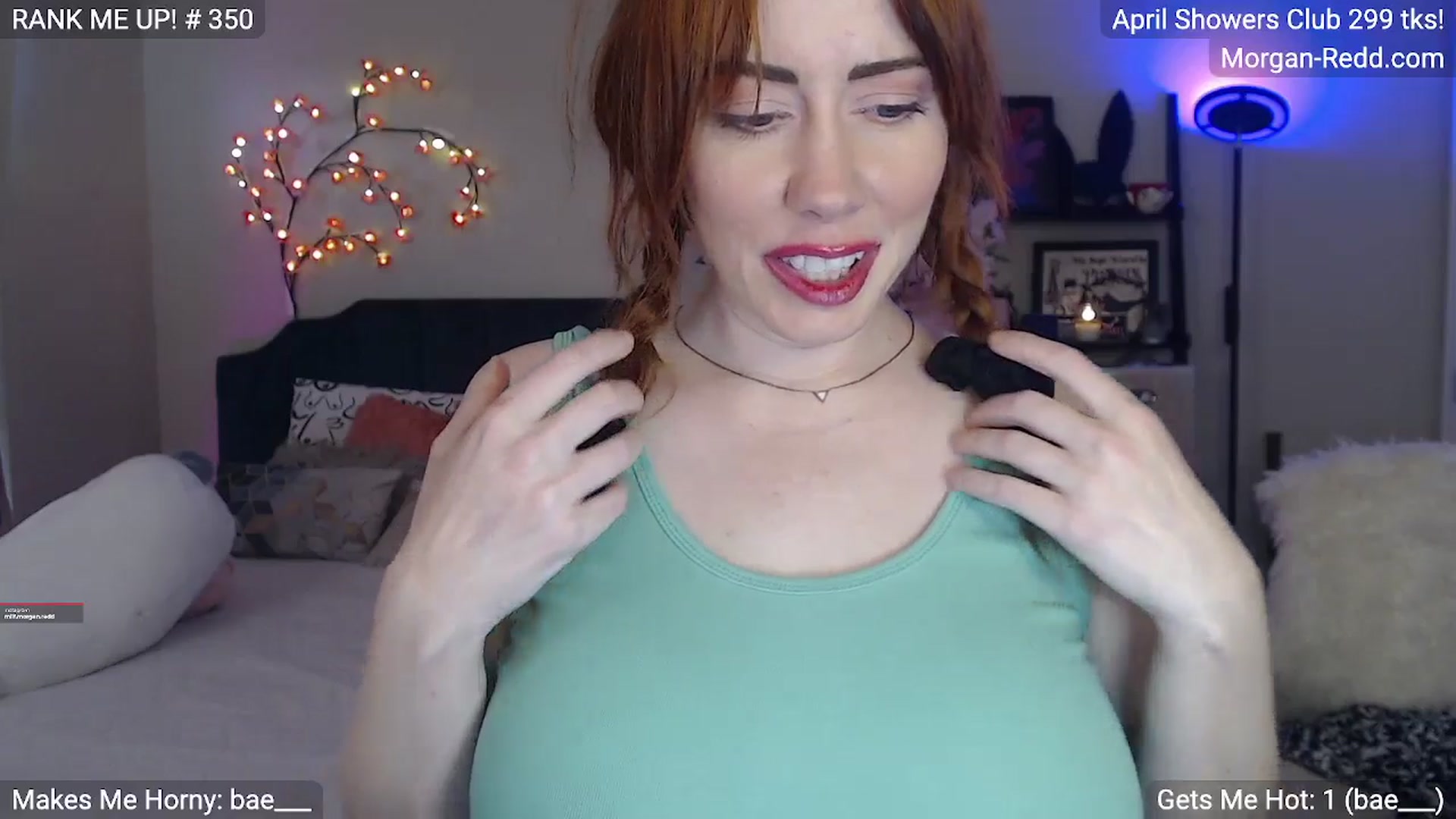 Gallery image thumbnail from MILFMorganRed's myfreecams stream on, 04/13/2026, 23:49 image 20 of 20