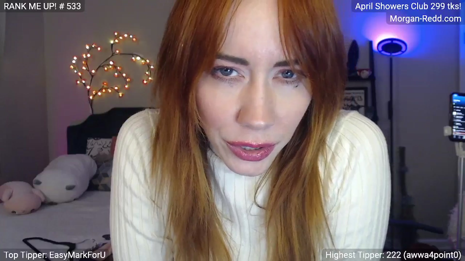Gallery image thumbnail from MILFMorganRed's myfreecams stream on, 04/20/2026, 04:31 image 2 of 20