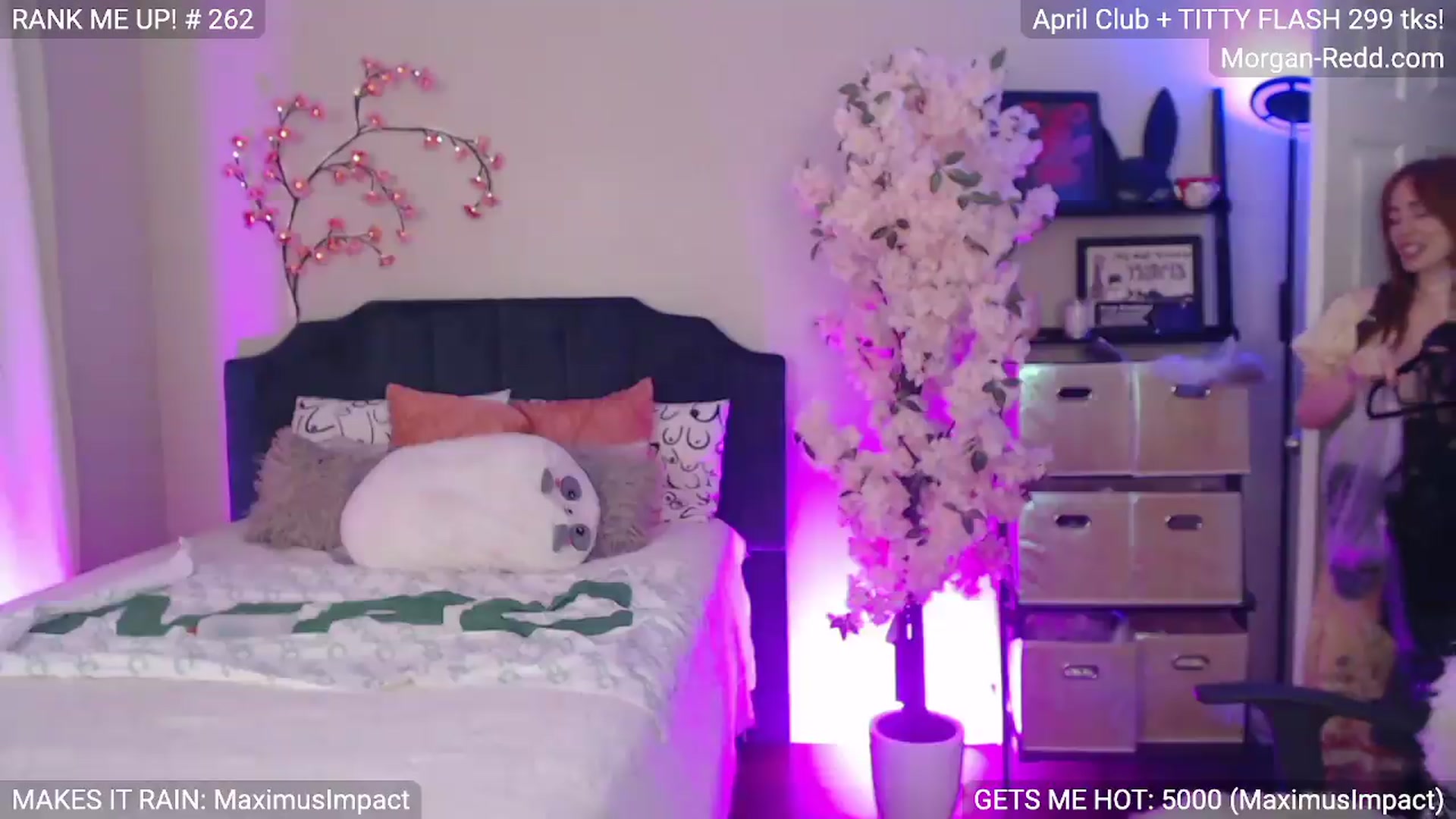 Gallery image thumbnail from MILFMorganRed's myfreecams stream on, 04/30/2026, 03:09 image 14 of 20