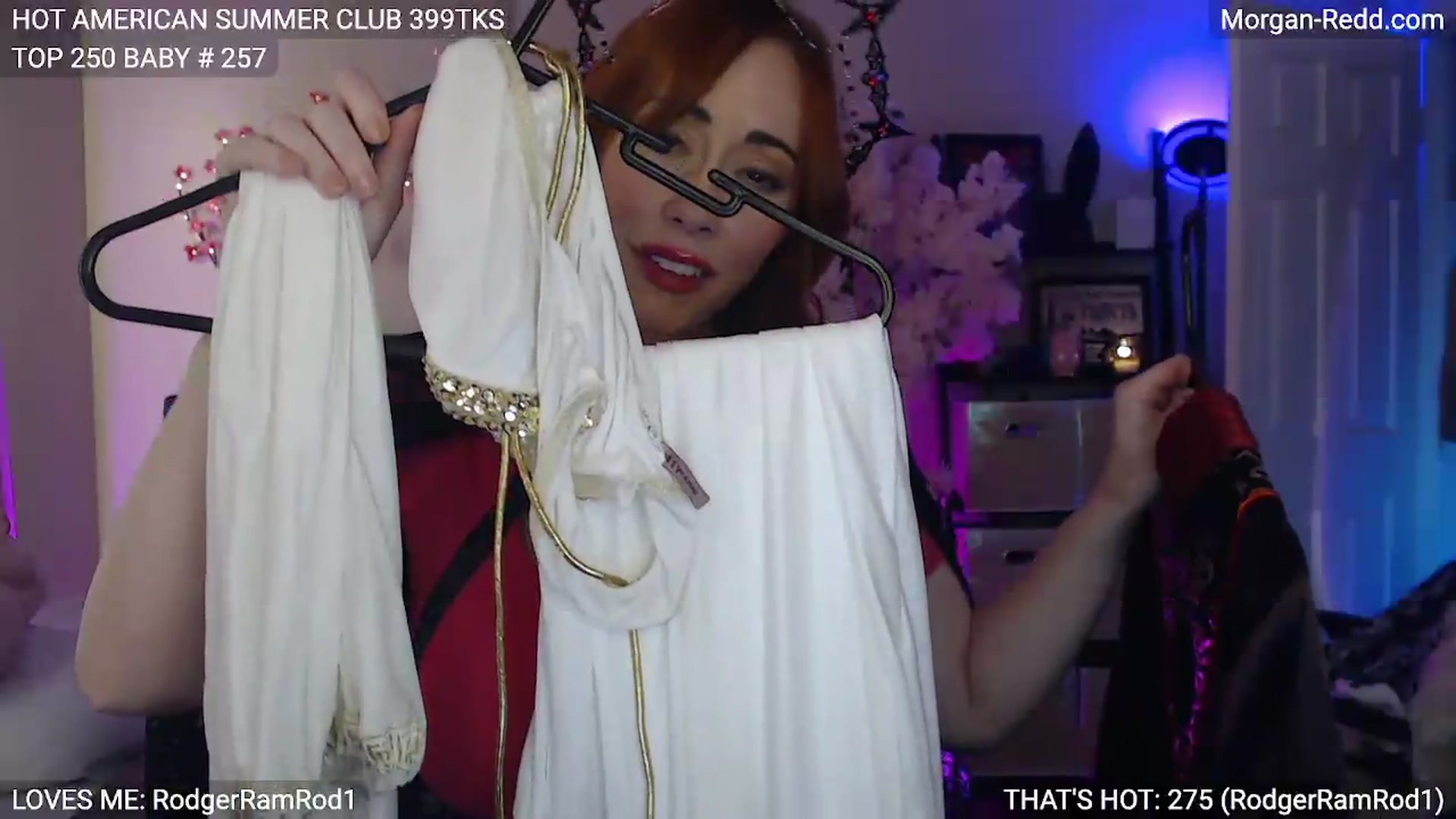 Gallery image thumbnail from MILFMorganRed's myfreecams stream on, 06/05/2026, 23:03 image 16 of 20