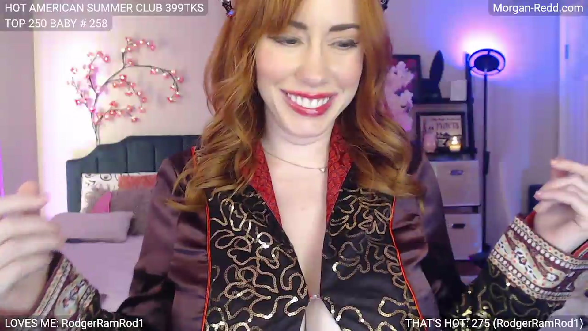 Gallery image thumbnail from MILFMorganRed's myfreecams stream on, 06/05/2026, 23:03 image 20 of 20