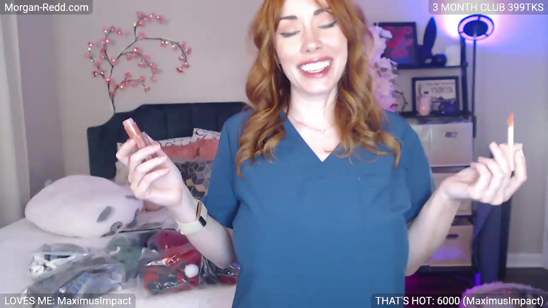 Gallery image thumbnail from MILFMorganRed's myfreecams stream on, 06/13/2026, 03:50 image 5 of 20