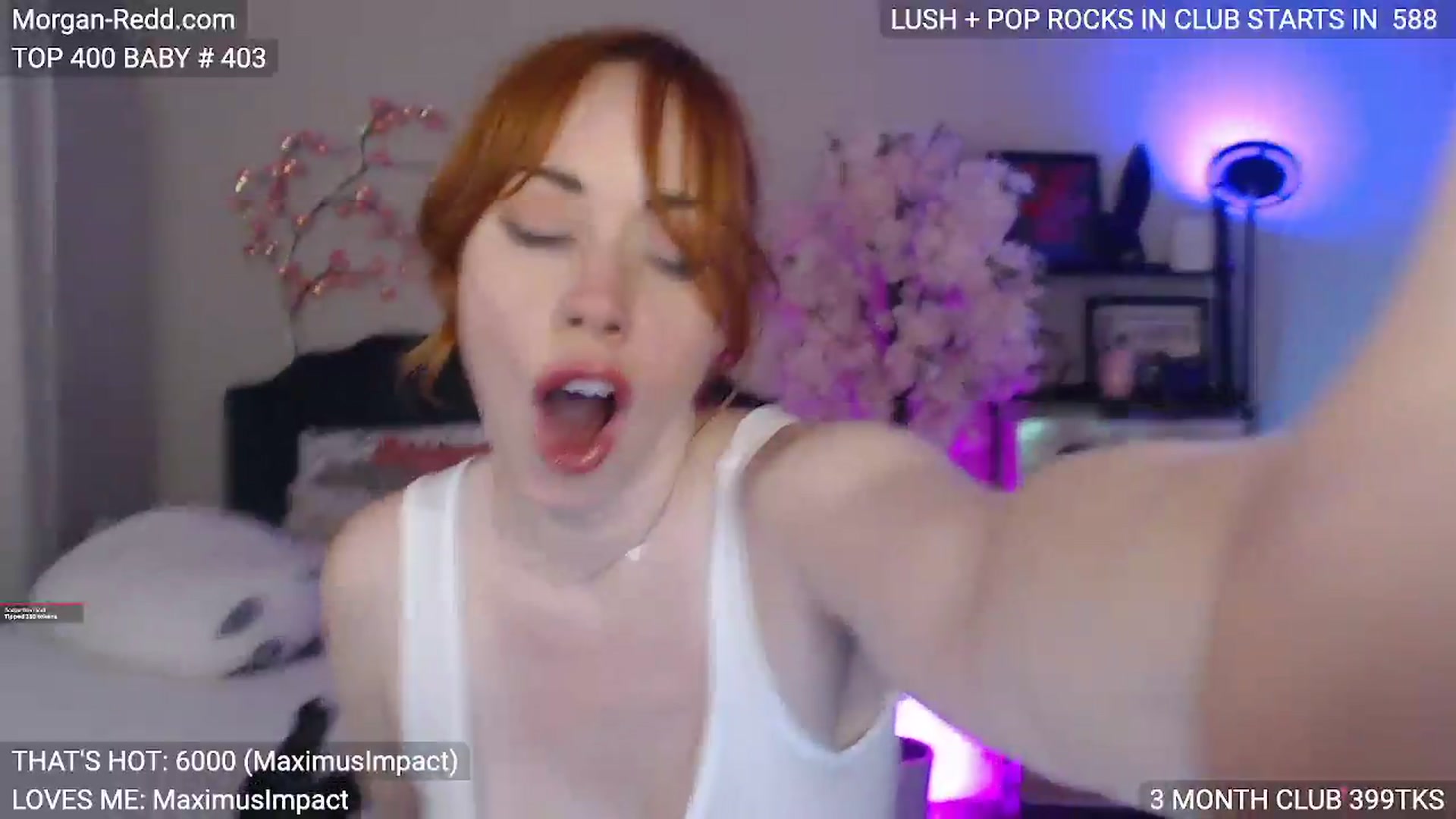 Gallery image thumbnail from MILFMorganRed's myfreecams stream on, 06/13/2026, 03:50 image 18 of 20