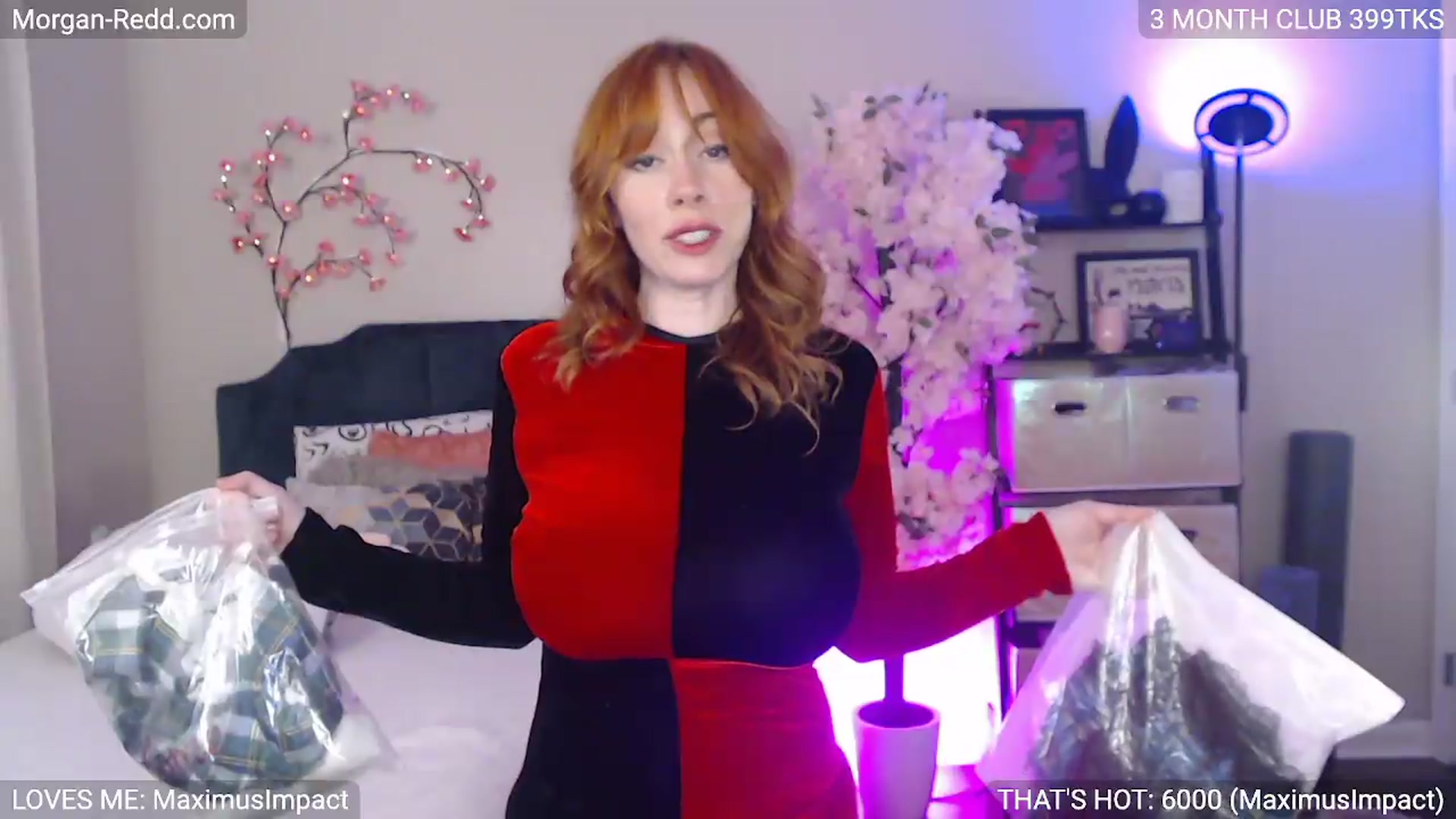 Gallery image thumbnail from MILFMorganRed's myfreecams stream on, 06/13/2026, 03:50 image 10 of 20