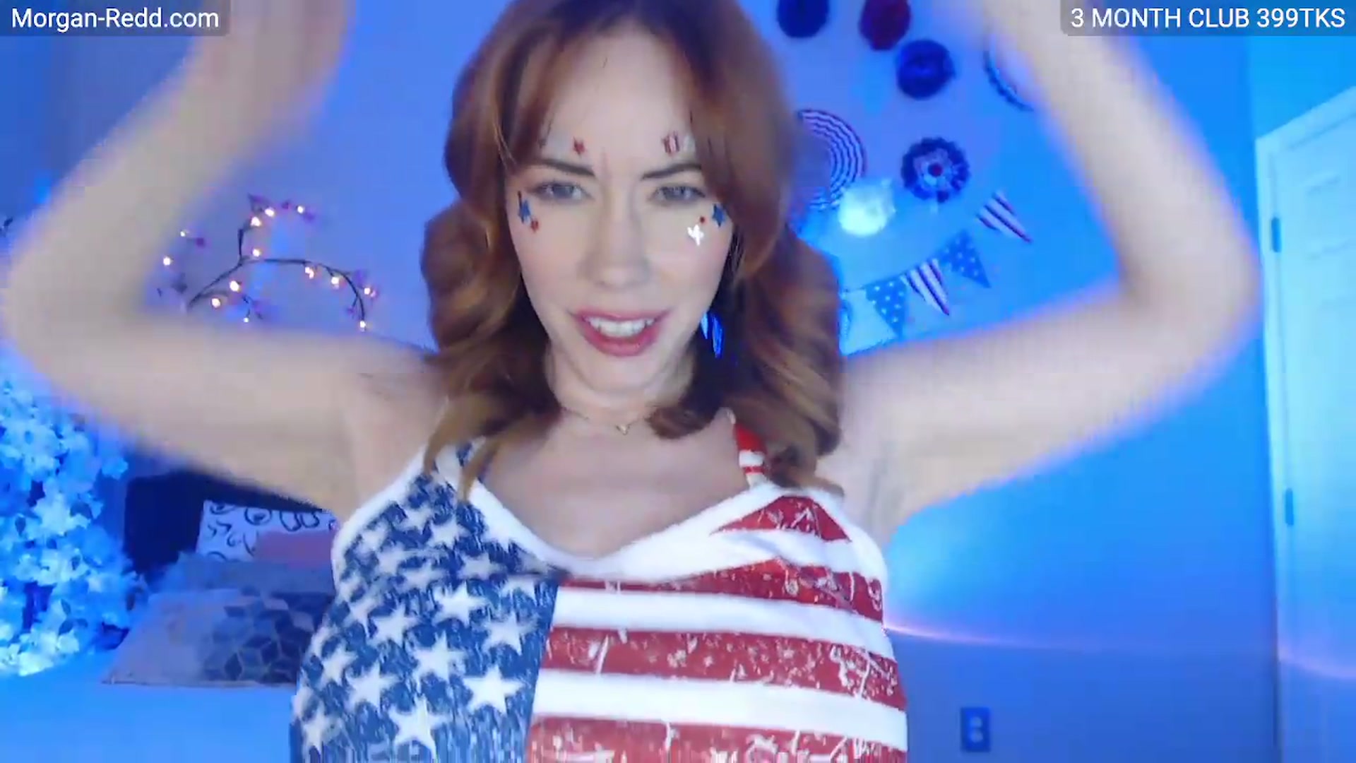 Gallery image thumbnail from MILFMorganRed's myfreecams stream on, 07/03/2026, 03:27 image 8 of 20