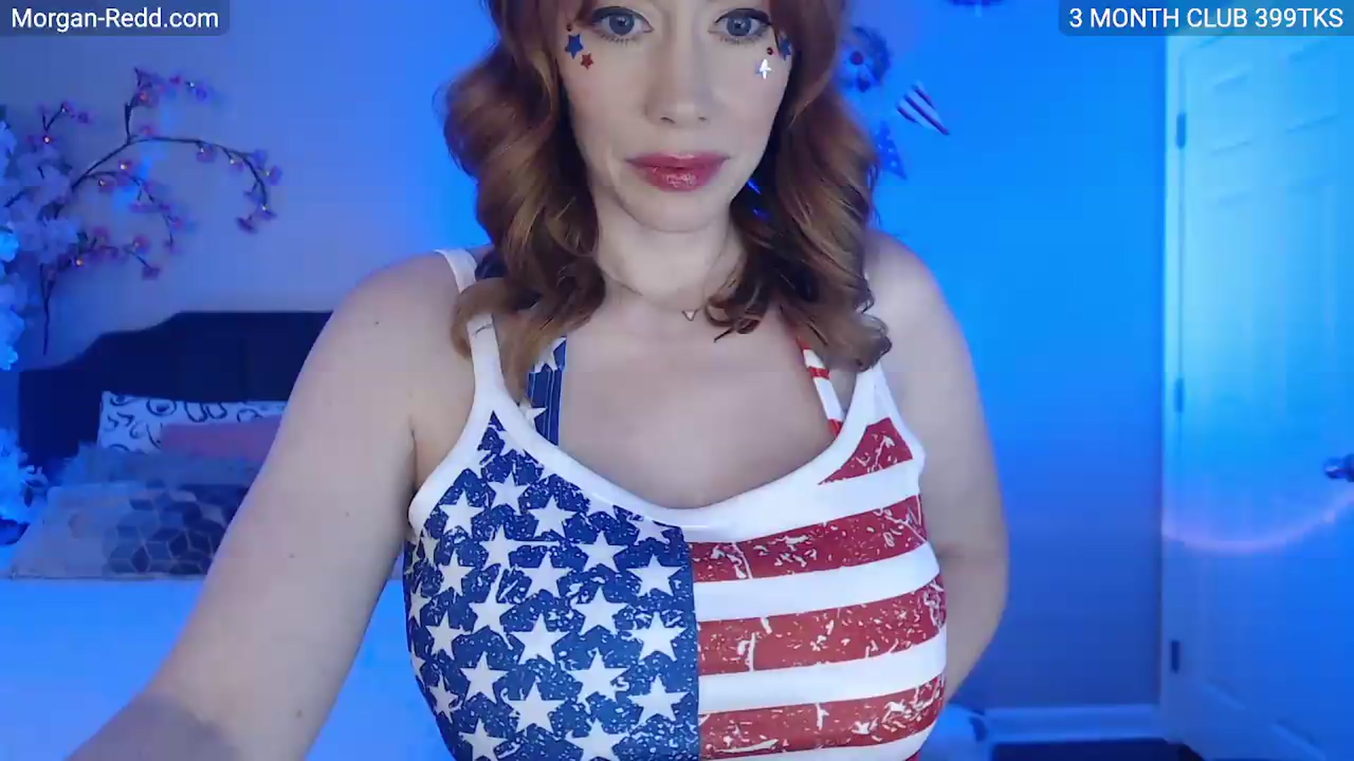 Gallery image thumbnail from MILFMorganRed's myfreecams stream on, 07/03/2026, 03:27 image 1 of 20