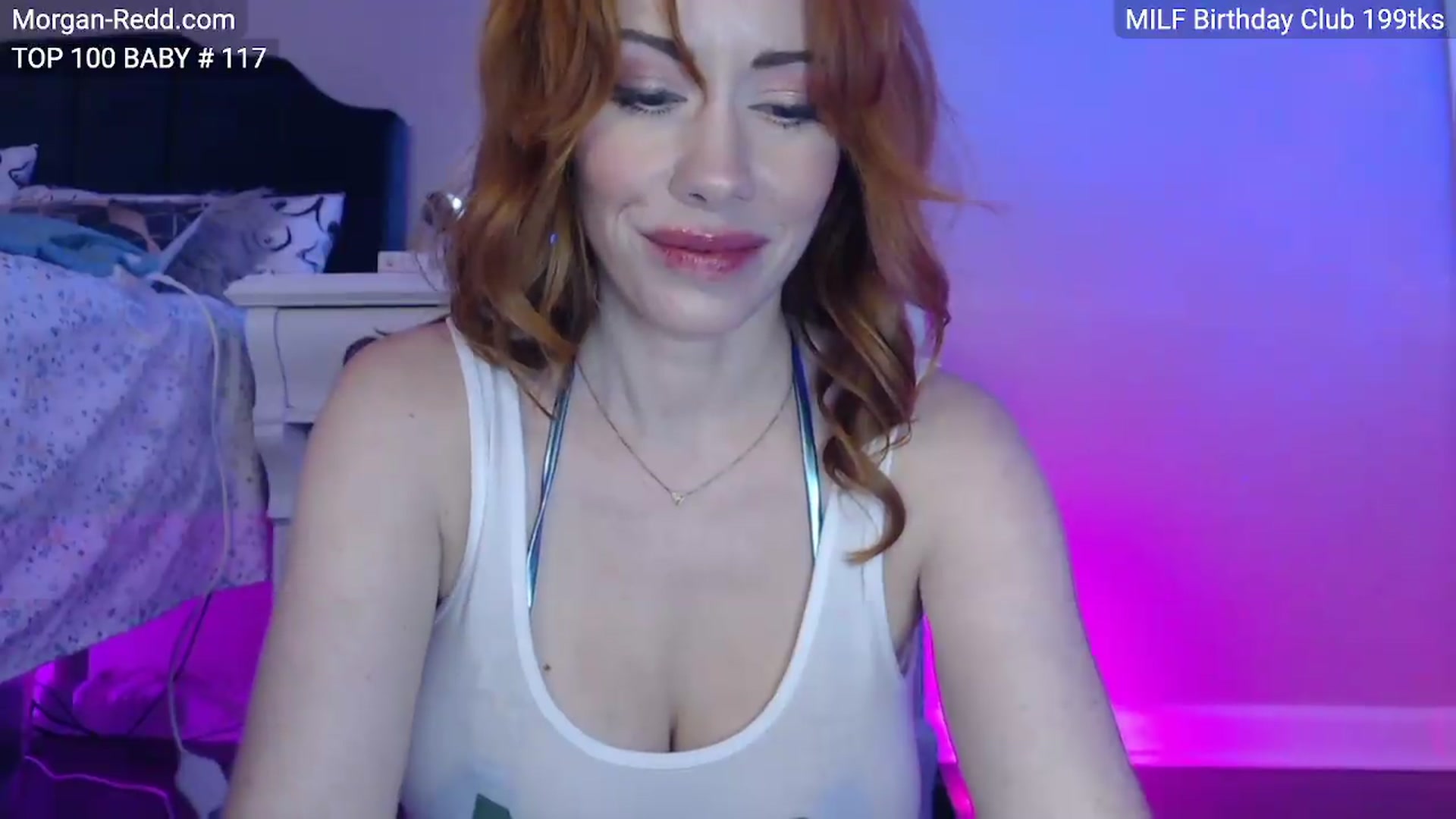 Gallery image thumbnail from MILFMorganRed's myfreecams stream on, 08/03/2026, 02:23 image 17 of 20