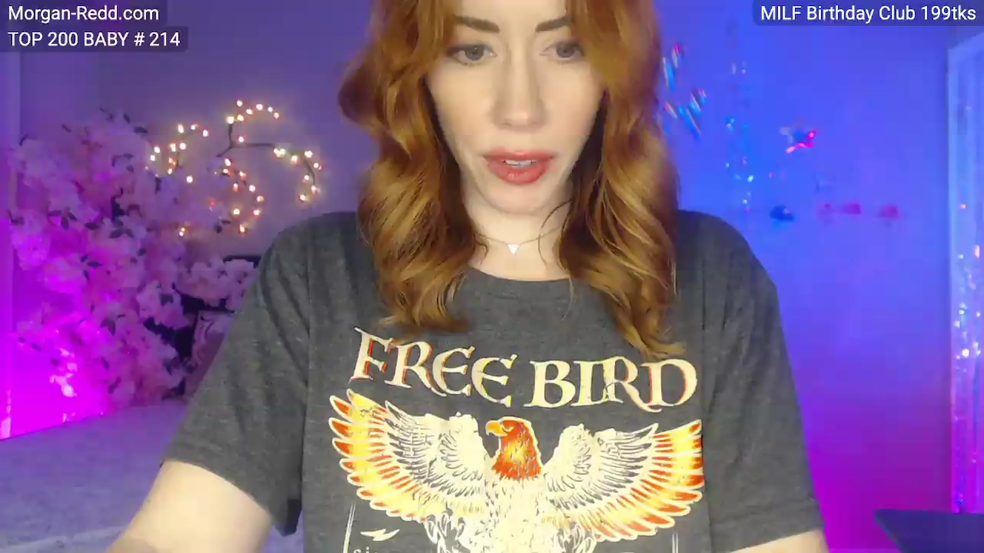 Gallery image thumbnail from MILFMorganRed's myfreecams stream on, 08/05/2026, 04:37 image 5 of 20