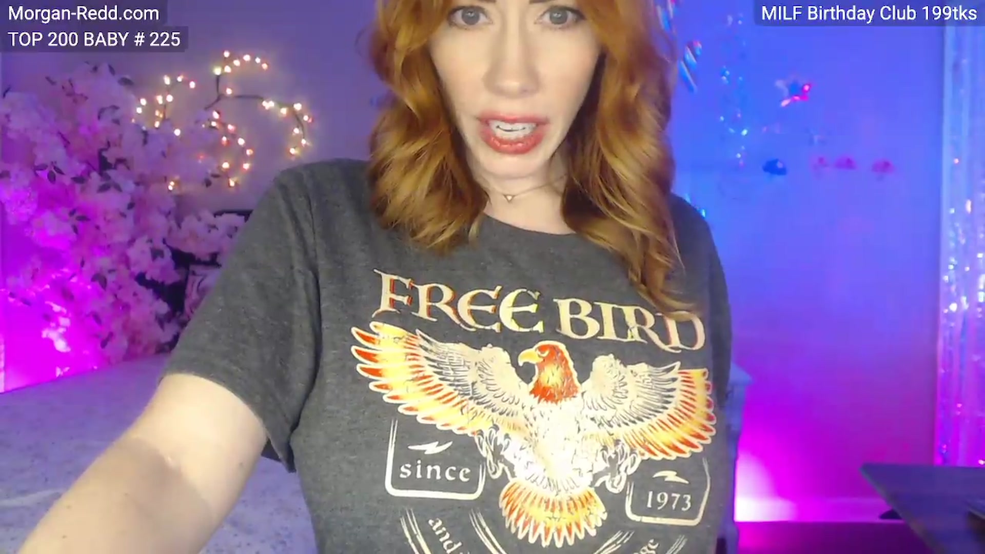 Gallery image thumbnail from MILFMorganRed's myfreecams stream on, 08/05/2026, 04:37 image 3 of 20