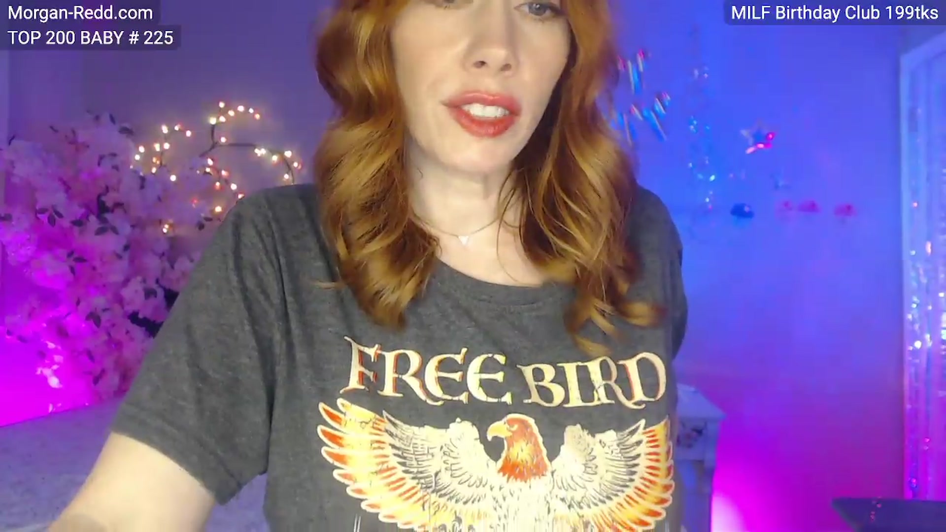 Gallery image thumbnail from MILFMorganRed's myfreecams stream on, 08/05/2026, 04:37 image 4 of 20