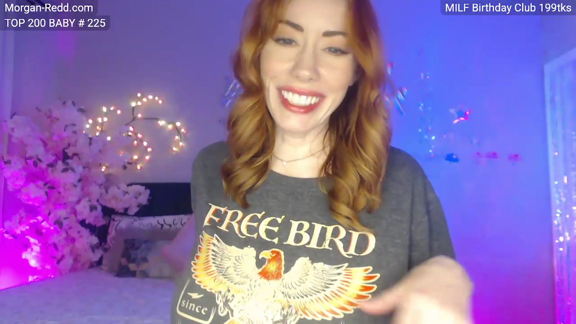 Gallery image thumbnail from MILFMorganRed's myfreecams stream on, 08/05/2026, 04:37 image 2 of 20