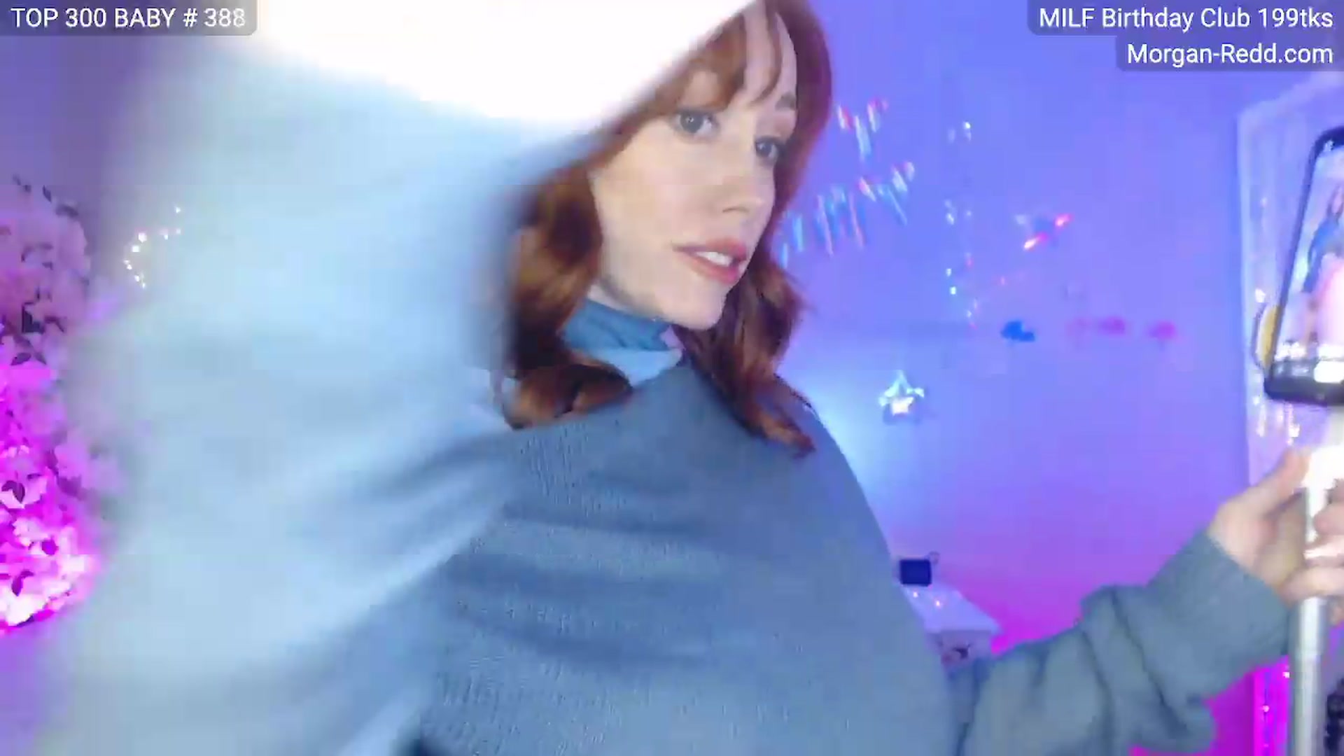 Gallery image thumbnail from MILFMorganRed's myfreecams stream on, 08/08/2026, 02:24 image 6 of 20