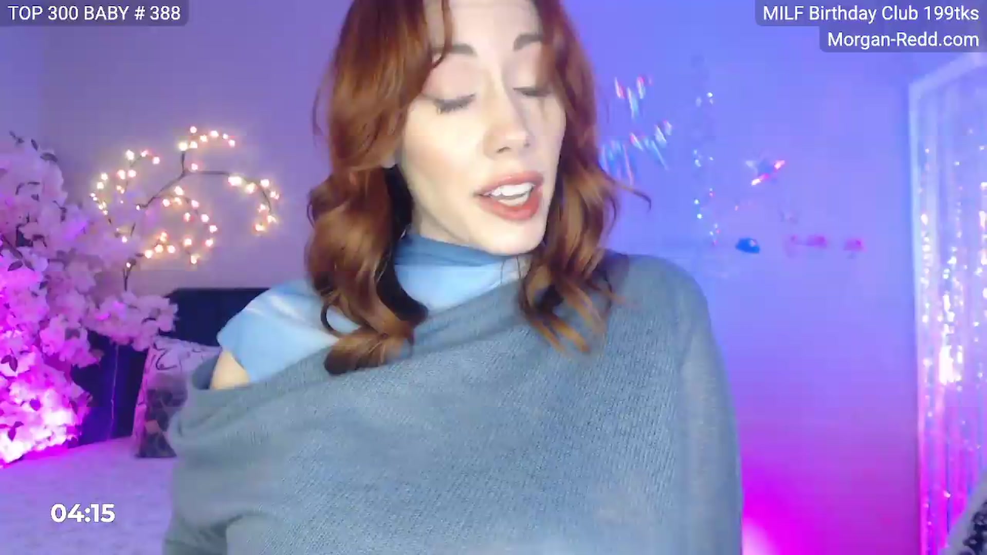 Gallery image thumbnail from MILFMorganRed's myfreecams stream on, 08/08/2026, 02:24 image 7 of 20