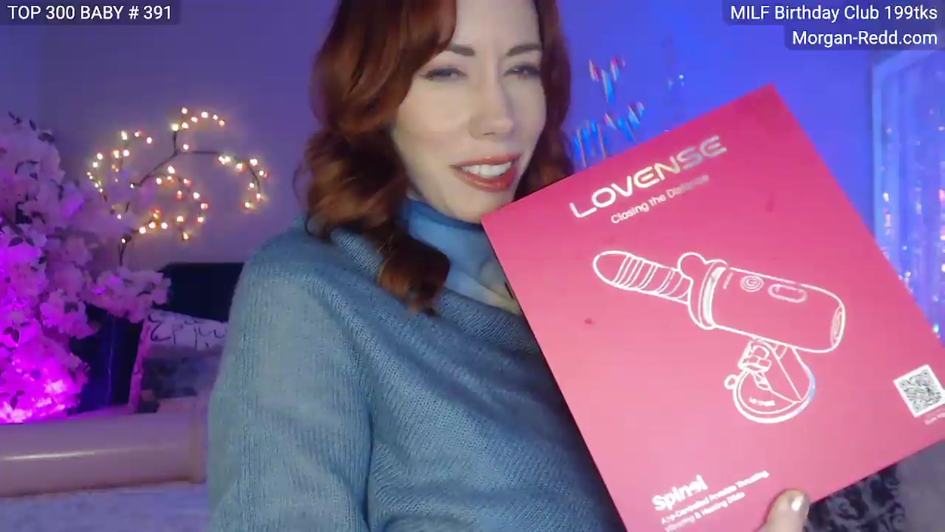 Gallery image thumbnail from MILFMorganRed's myfreecams stream on, 08/08/2026, 02:24 image 2 of 20