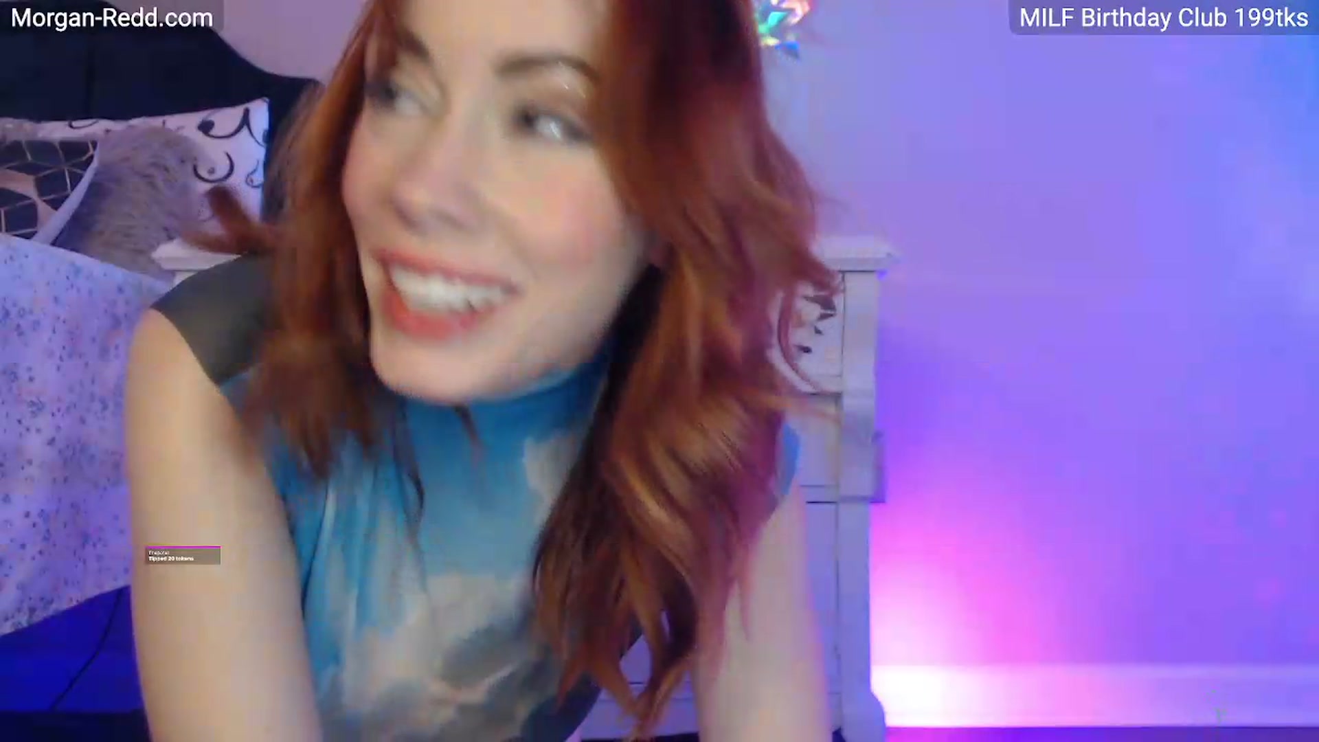 Gallery image thumbnail from MILFMorganRed's myfreecams stream on, 08/11/2026, 03:58 image 13 of 20