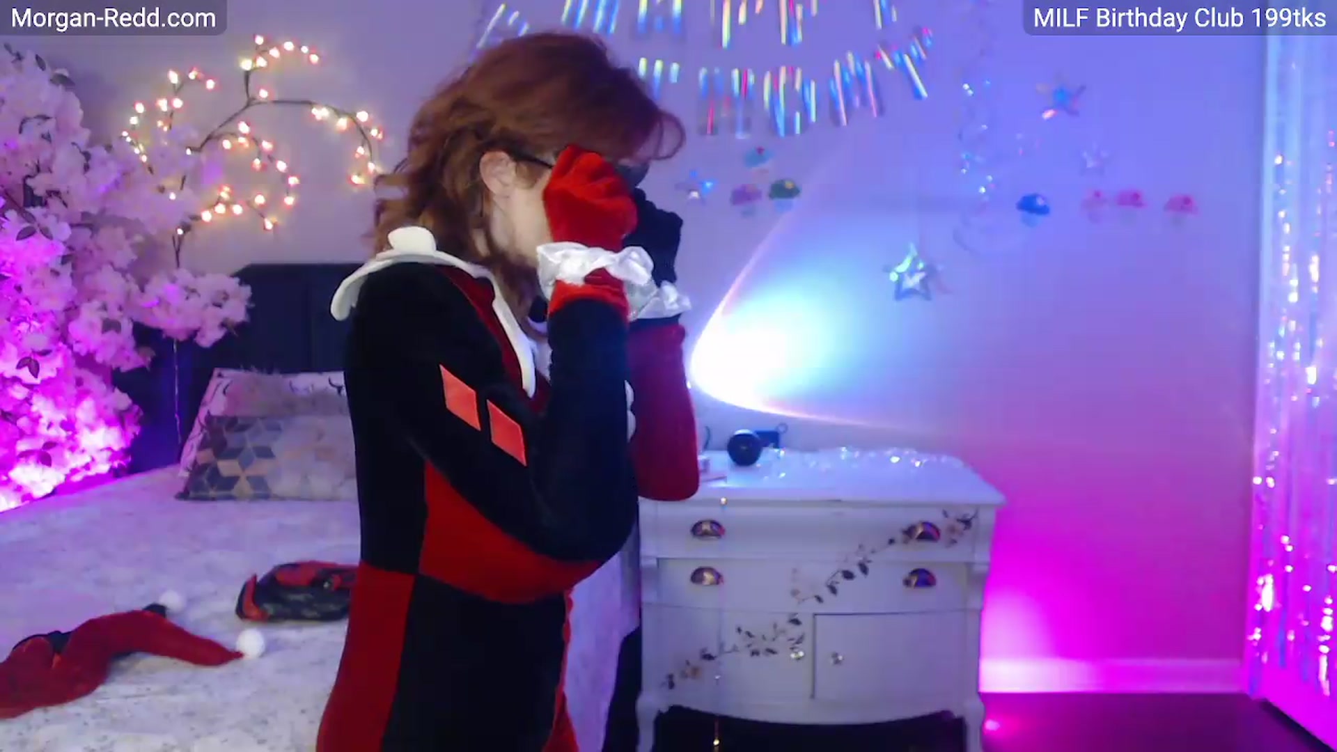 Gallery image thumbnail from MILFMorganRed's myfreecams stream on, 08/14/2026, 02:37 image 16 of 20