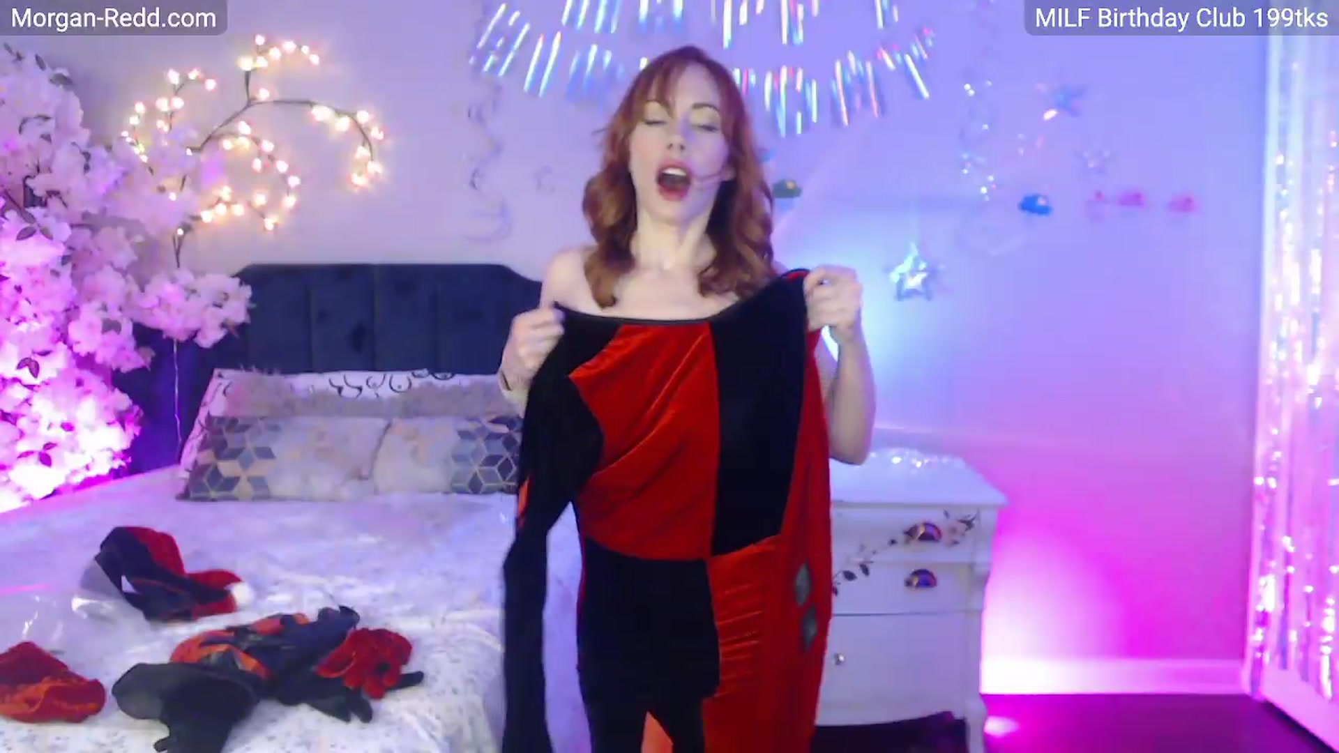 Gallery image thumbnail from MILFMorganRed's myfreecams stream on, 08/14/2026, 02:37 image 15 of 20