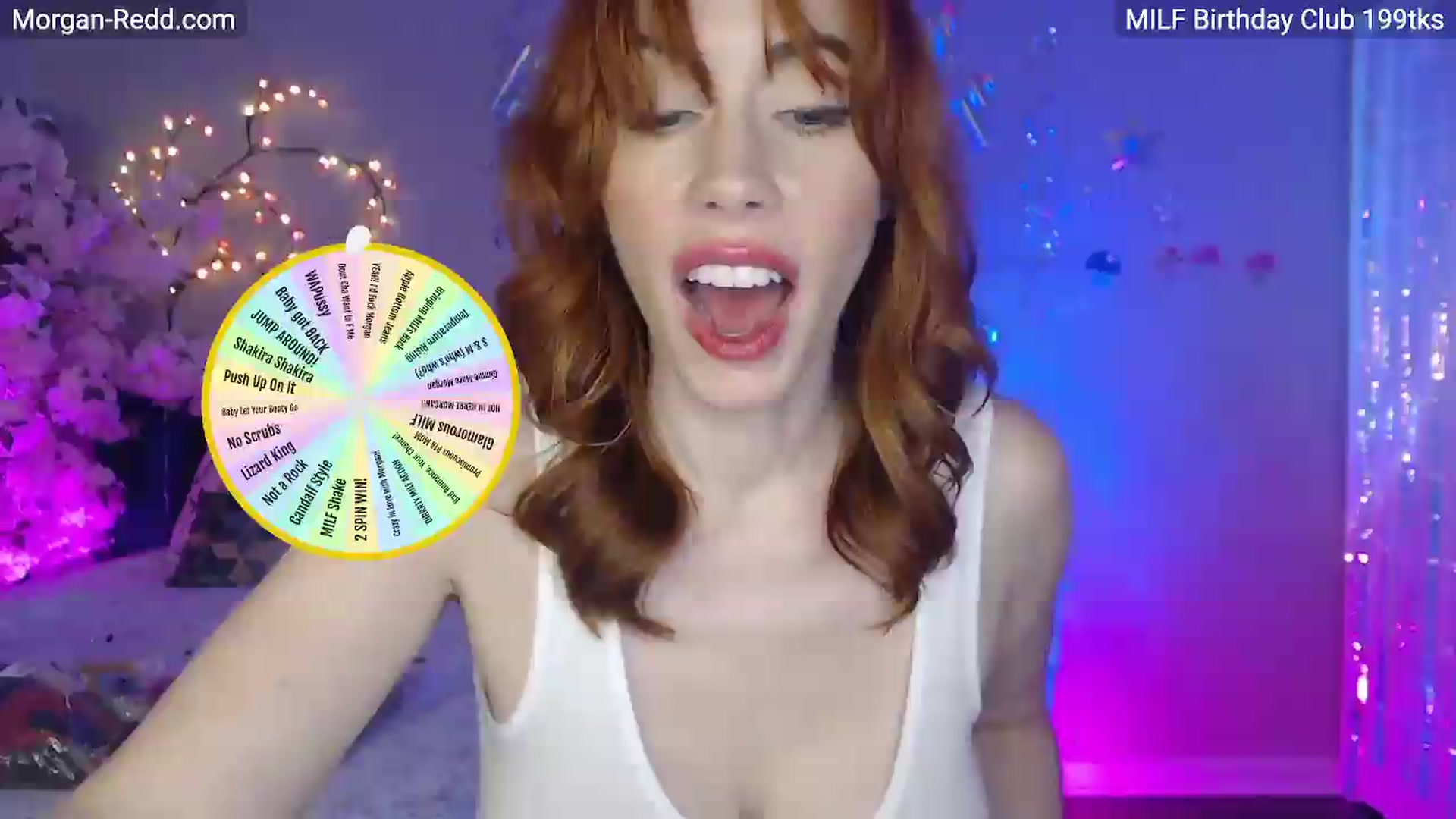 Gallery image thumbnail from MILFMorganRed's myfreecams stream on, 08/14/2026, 02:37 image 10 of 20