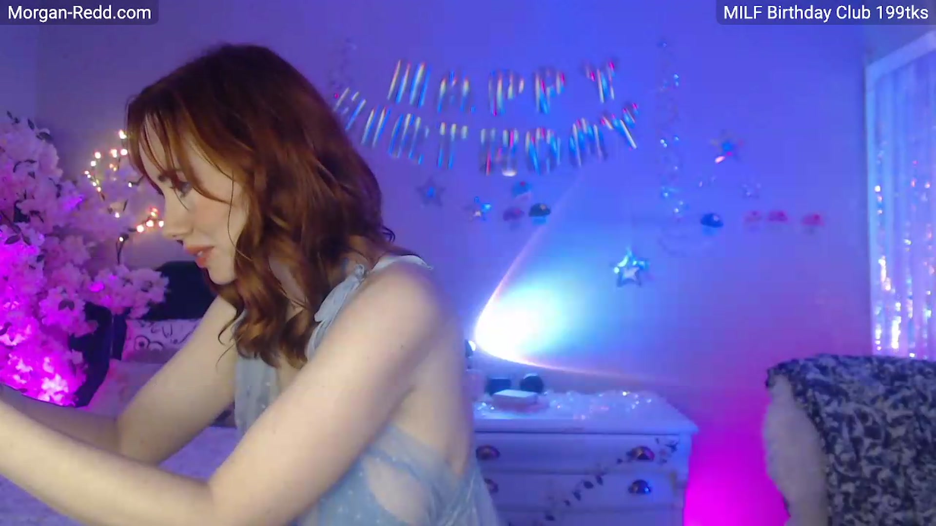 Gallery image thumbnail from MILFMorganRed's myfreecams stream on, 08/18/2026, 01:15 image 8 of 20