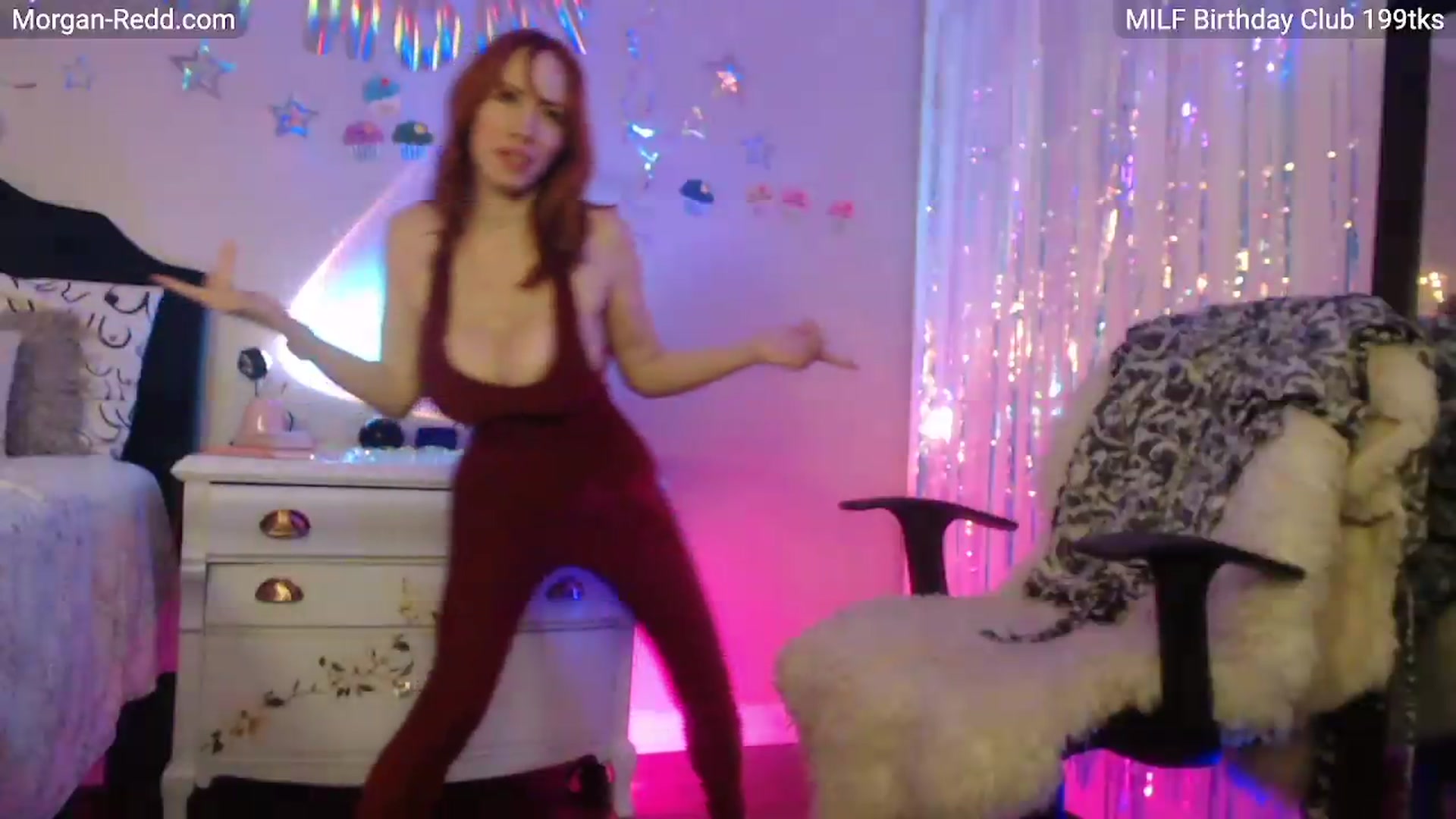 Gallery image thumbnail from MILFMorganRed's myfreecams stream on, 08/19/2026, 03:32 image 7 of 20