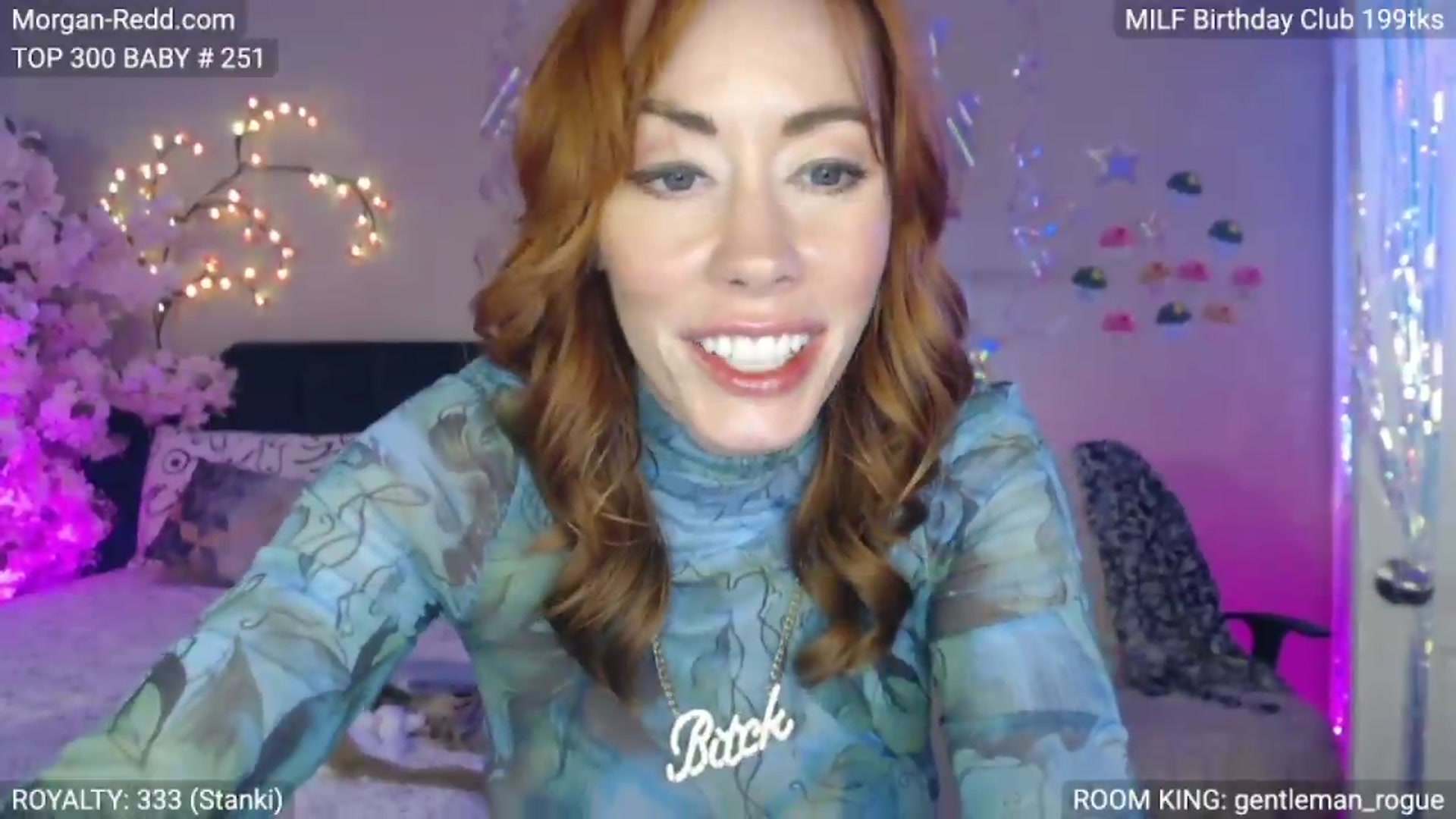 Gallery image thumbnail from MILFMorganRed's myfreecams stream on, 08/29/2026, 03:30 image 13 of 20